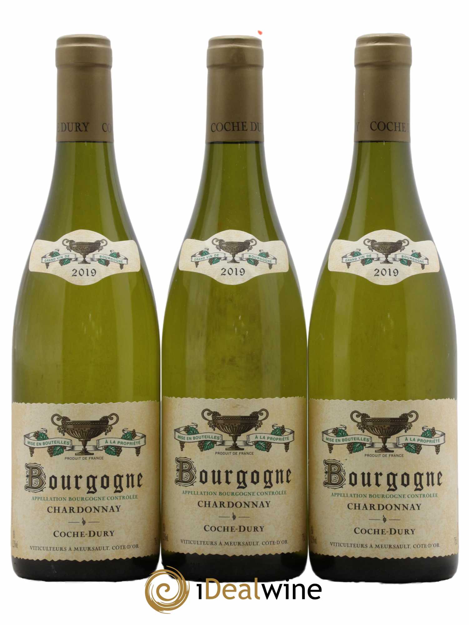 Bourgogne Coche Dury (Domaine) 2019 - Lot de 3 bouteilles - 0