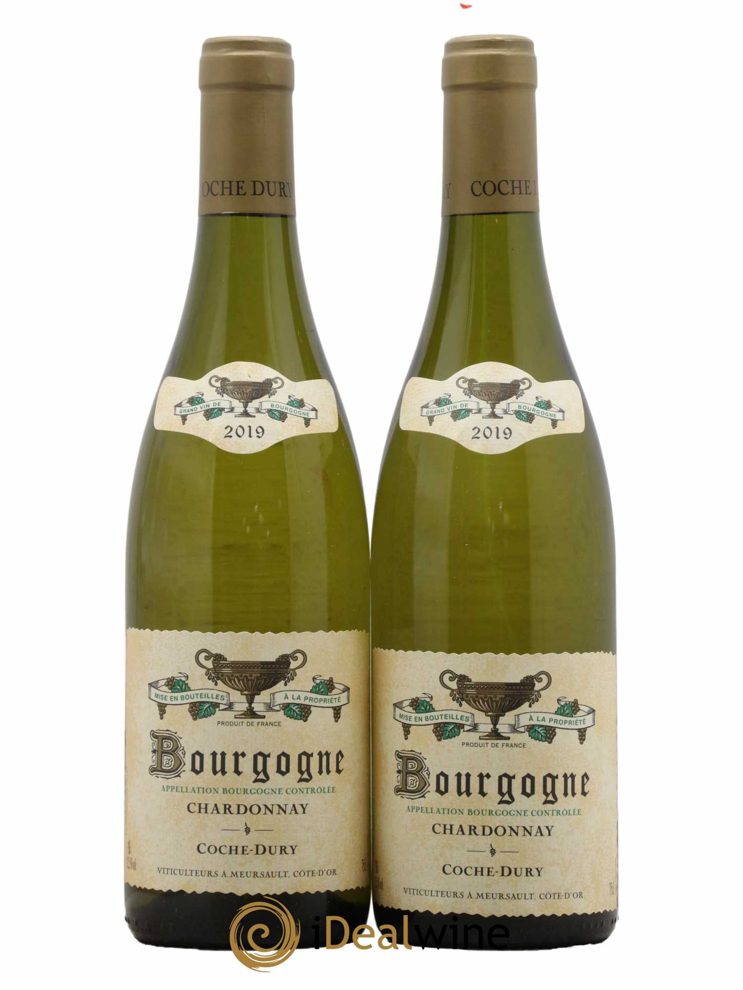 Bourgogne Coche Dury (Domaine) 2019 - Lot de 2 bouteilles - 0