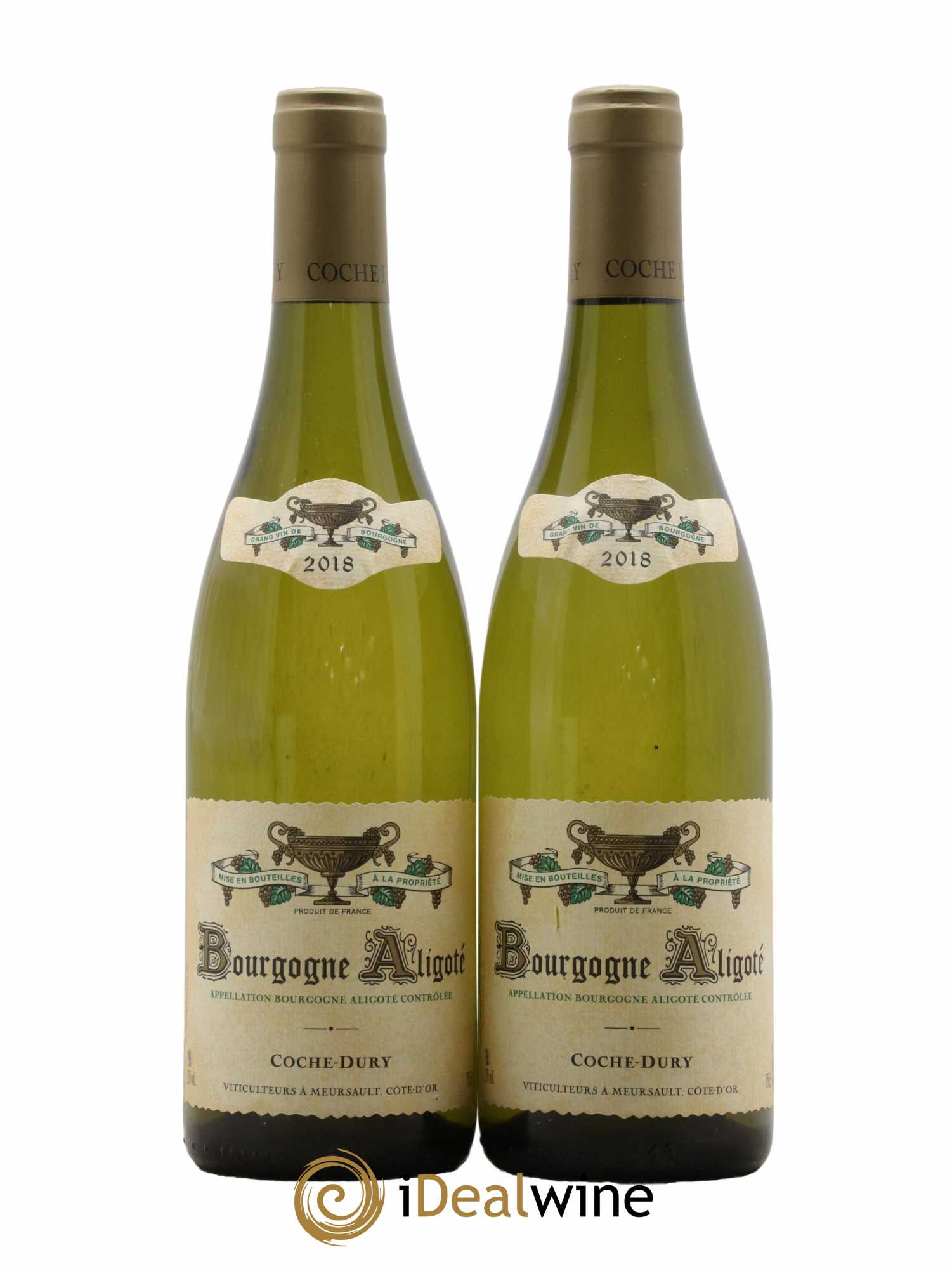 Bourgogne Aligoté Coche Dury (Domaine) 2018 - Lot de 2 bouteilles - 0