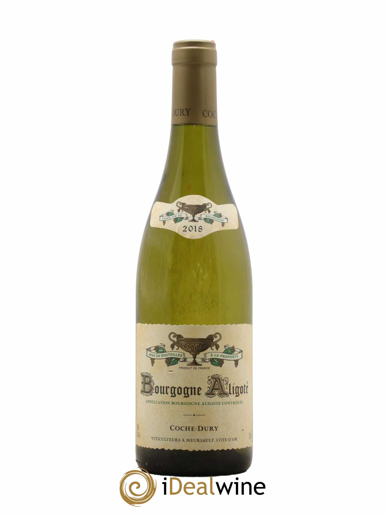 Bourgogne Aligoté Coche Dury (Domaine) 2018 - Lot de 1 bouteille - 0