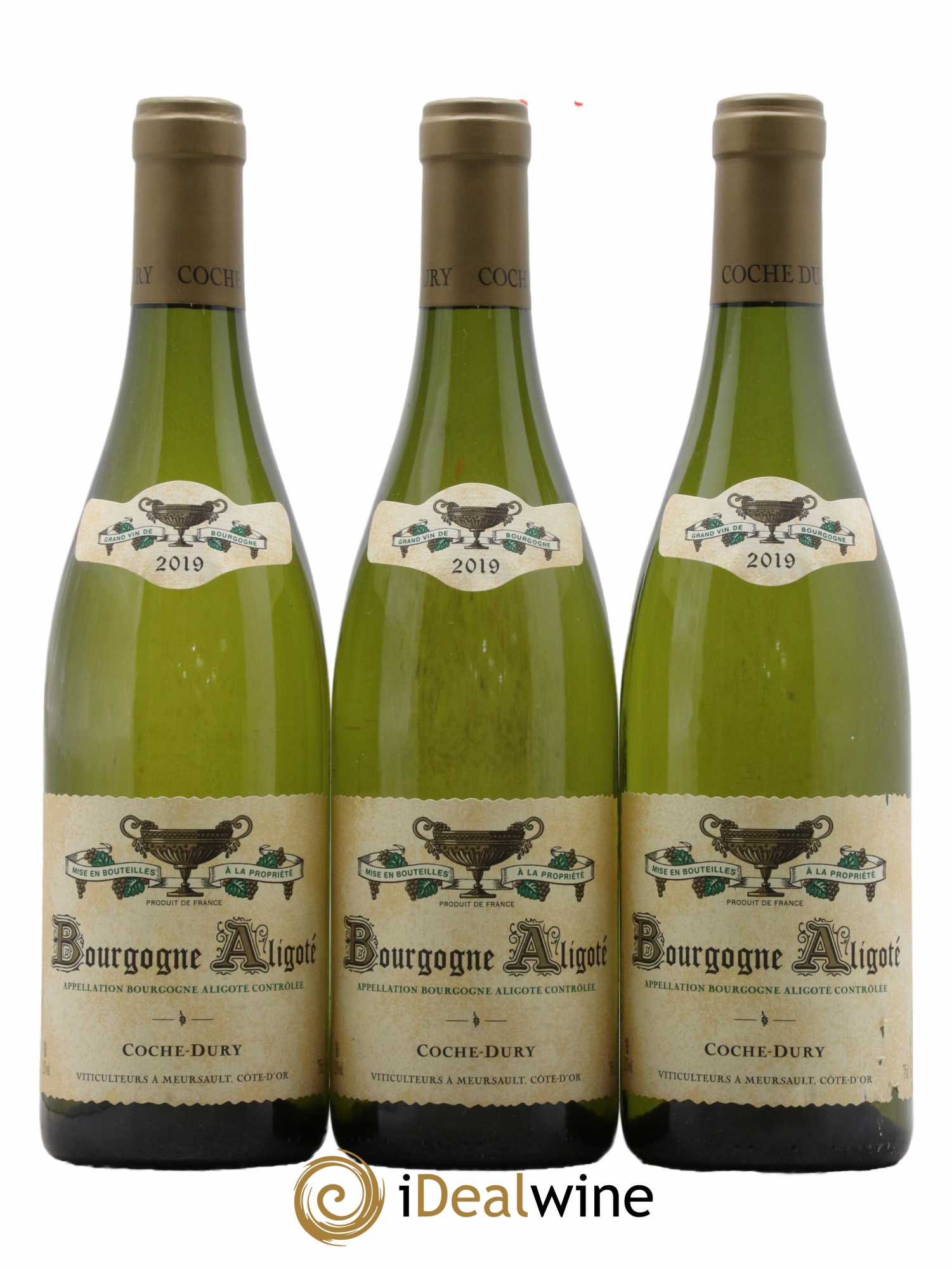 Bourgogne Aligoté Coche Dury (Domaine) 2019 - Lot de 3 bouteilles - 0