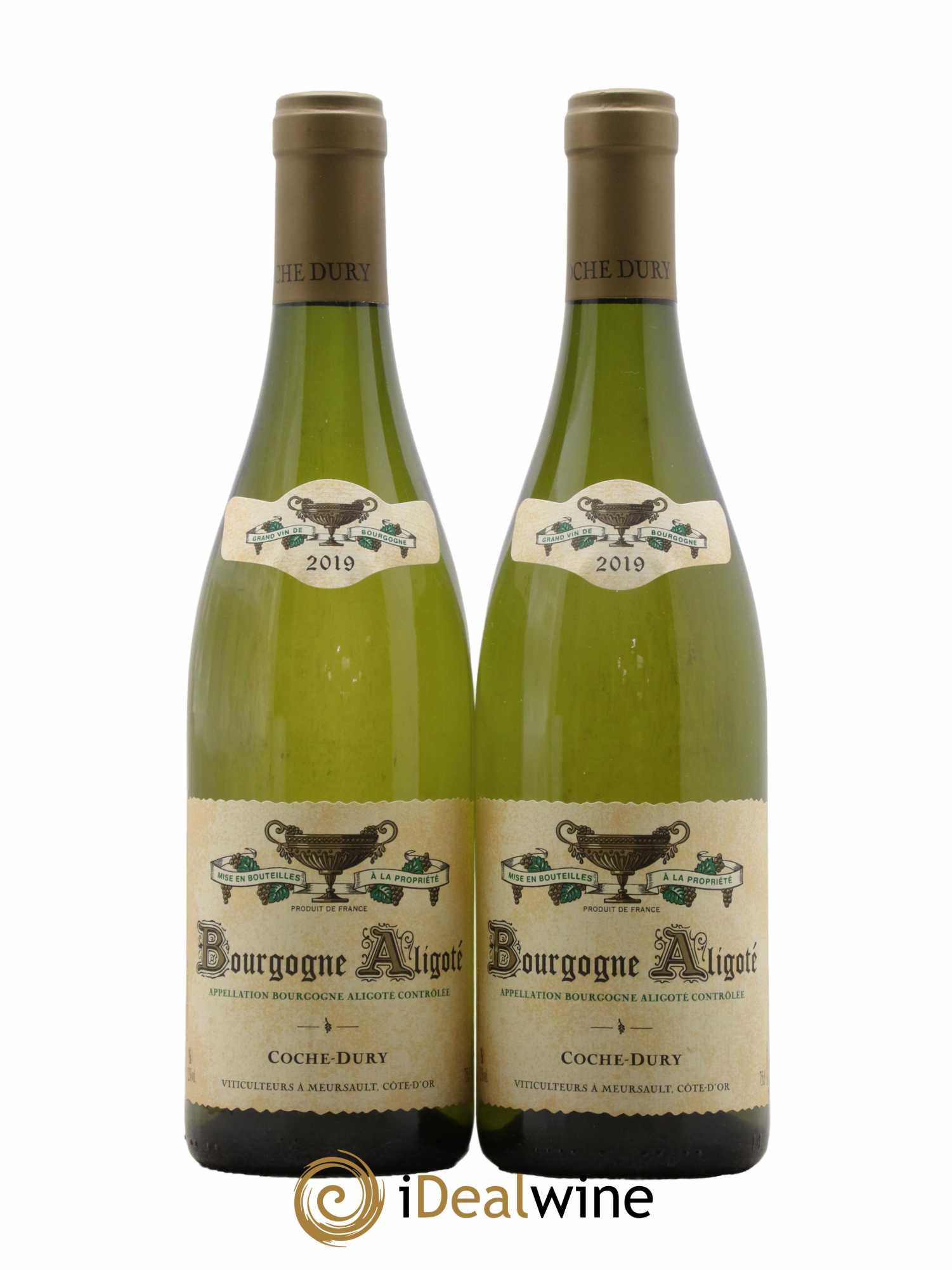 Bourgogne Aligoté Coche Dury (Domaine) 2019 - Lot de 2 bouteilles - 0