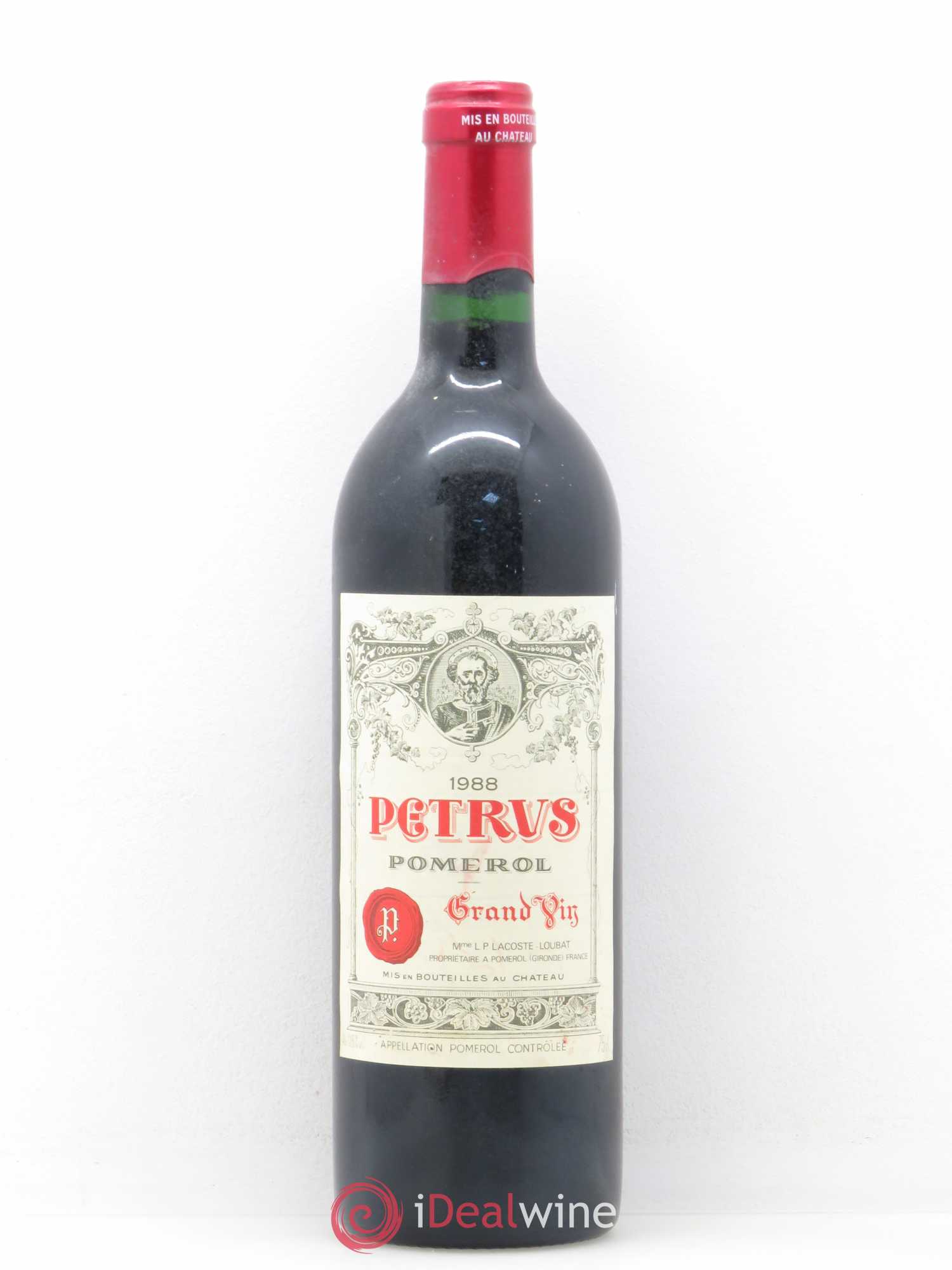 Petrus 1988 - Lot de 1 bouteille - 0