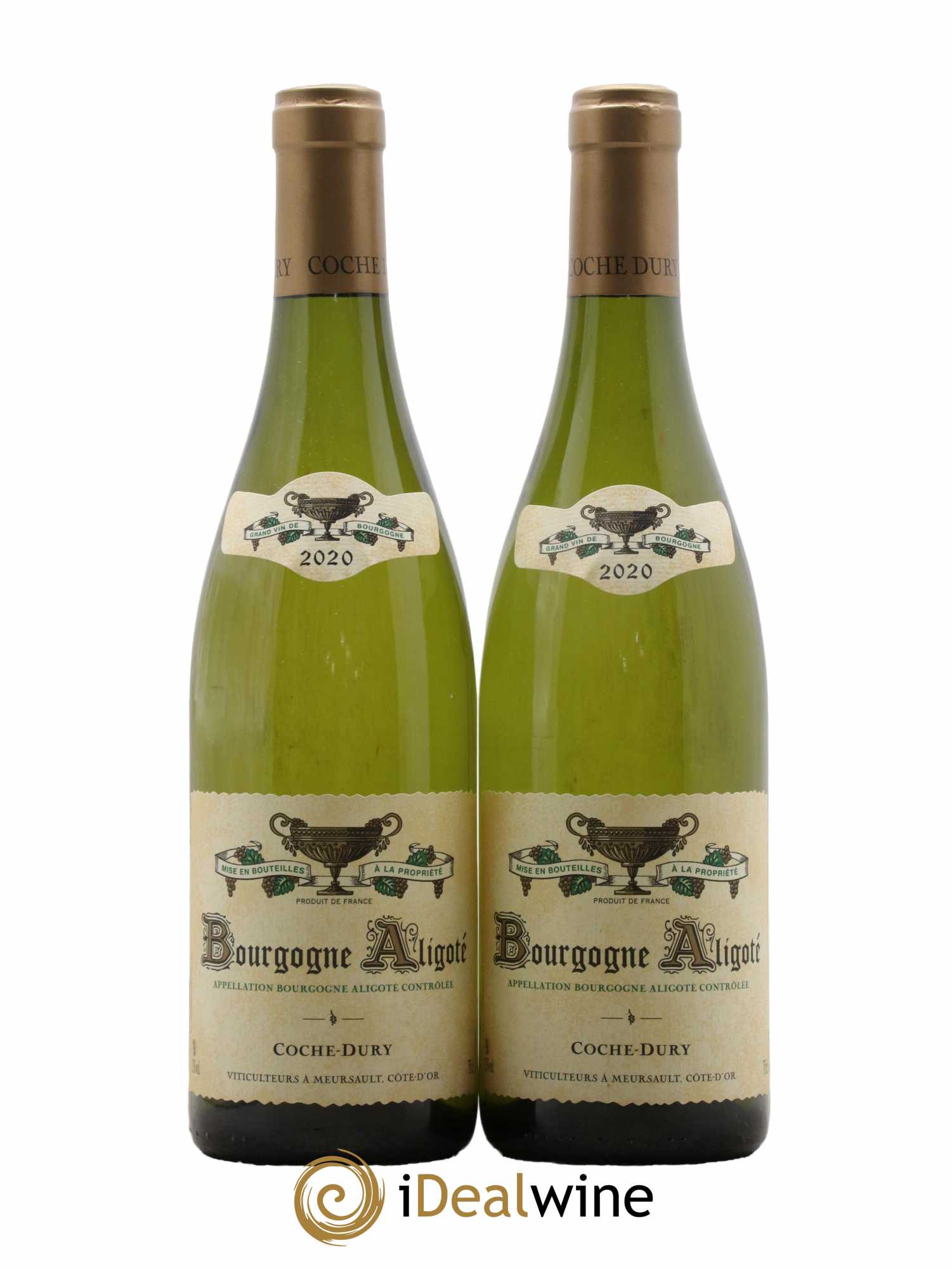 Bourgogne Aligoté Coche Dury (Domaine) 2020 - Lot de 2 bouteilles - 0