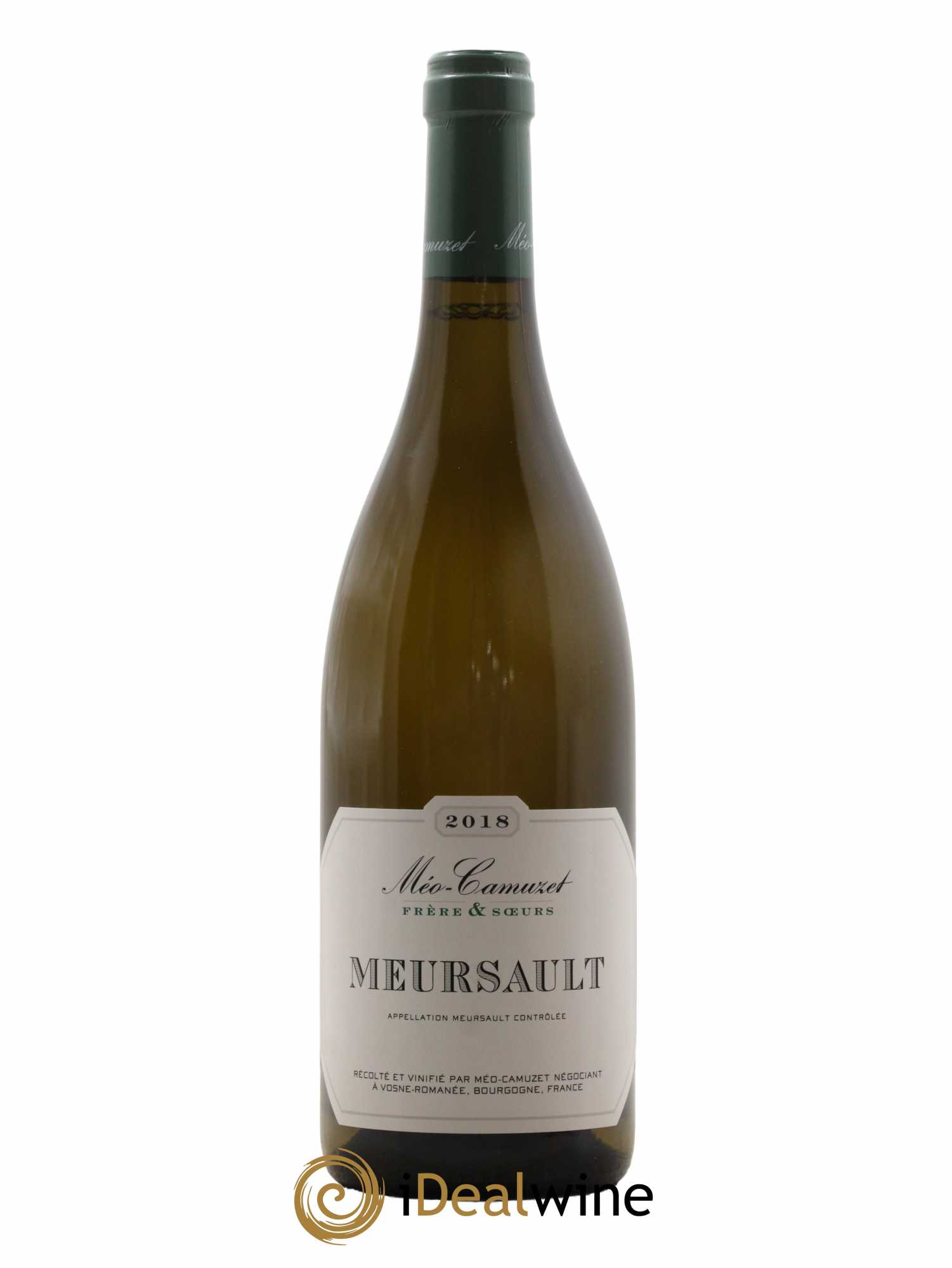Meursault Méo-Camuzet (Frère & Soeurs) 2018 - Lot de 1 bouteille - 0