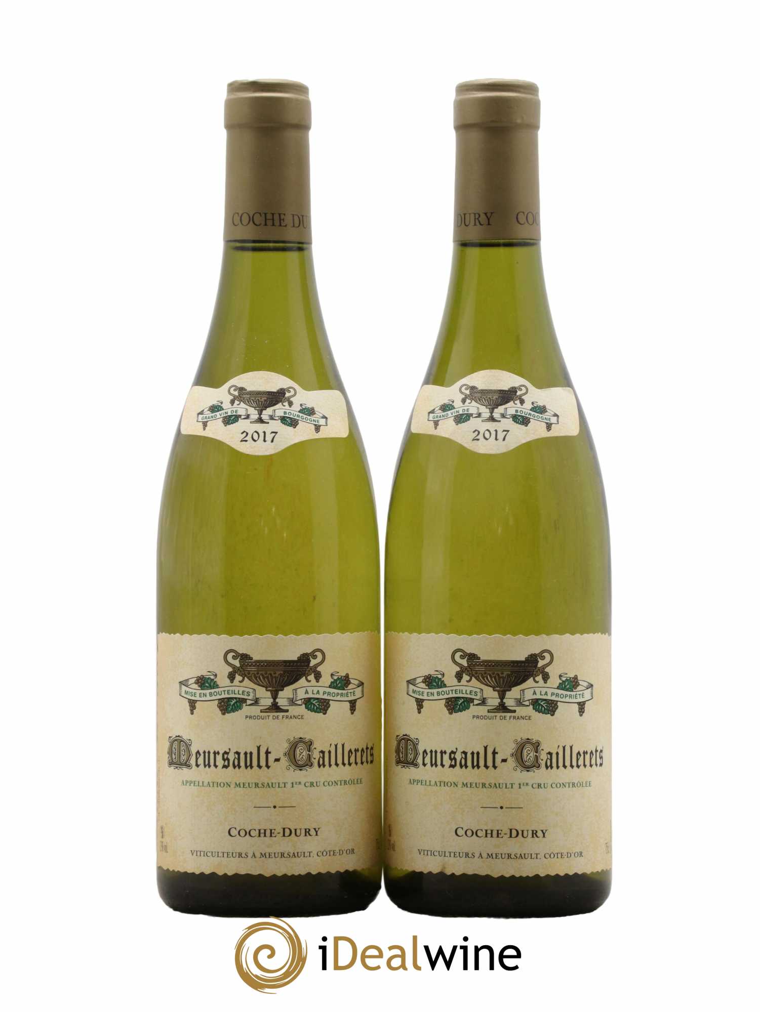 Meursault 1er Cru Caillerets Coche Dury (Domaine) 2017 - Lot de 2 bouteilles - 0