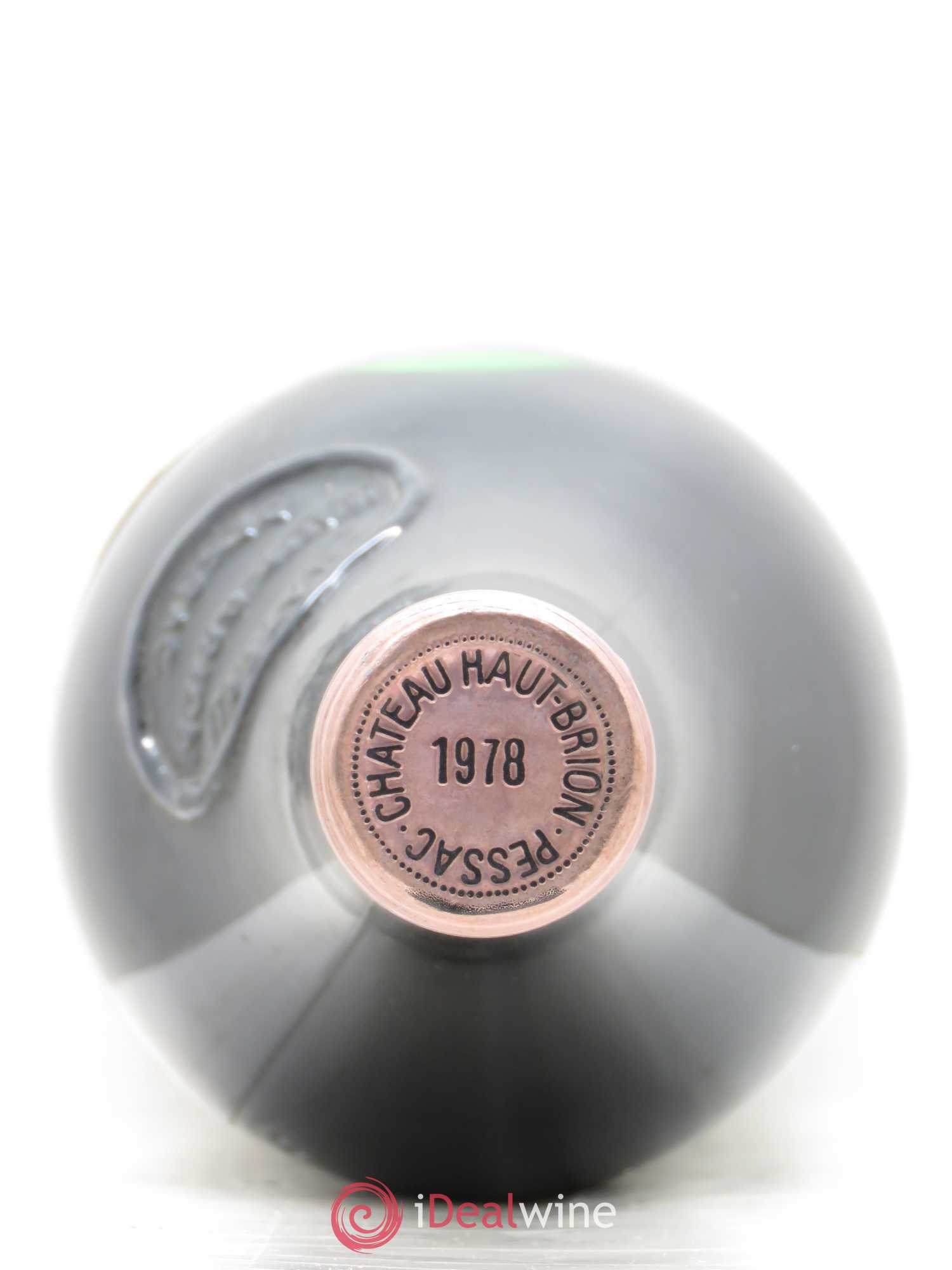 Château Haut Brion 1er Grand Cru Classé 1978 - Lot de 3 bouteilles - 1