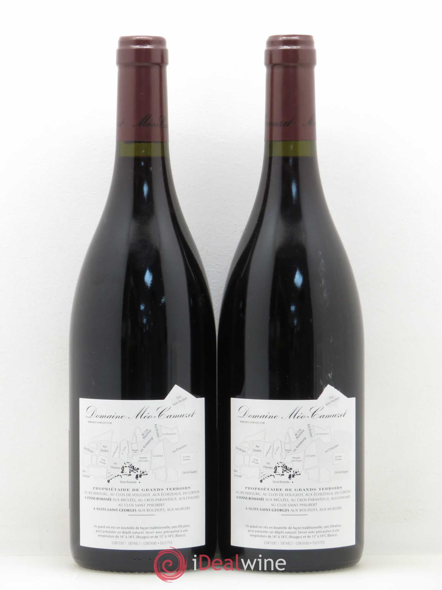 Corton Grand Cru Les Perrières Méo-Camuzet (Domaine) 2013 - Lot de 2 bouteilles - 1