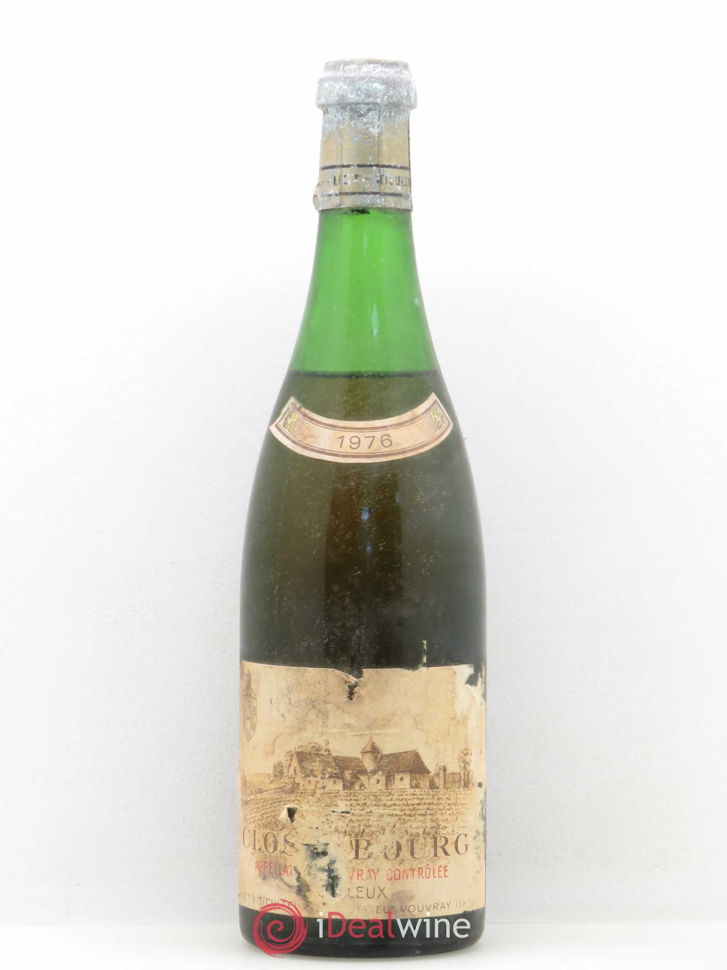 Vouvray Clos du Bourg Moelleux Domaine Huet 1976 - Lot de 1 bouteille - 0