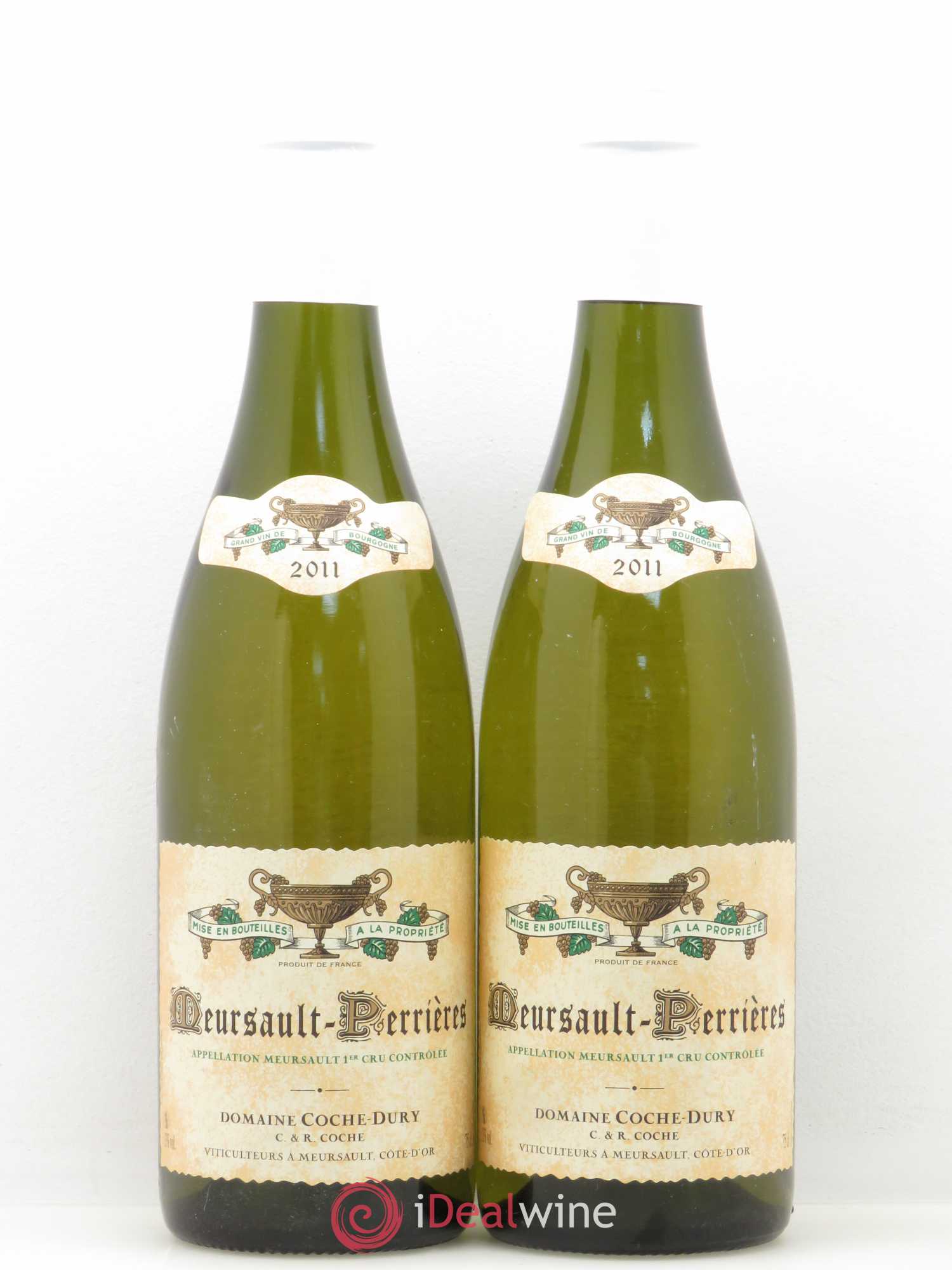 Meursault 1er Cru Perrières Coche Dury (Domaine) 2011 - Lot de 2 bouteilles - 0