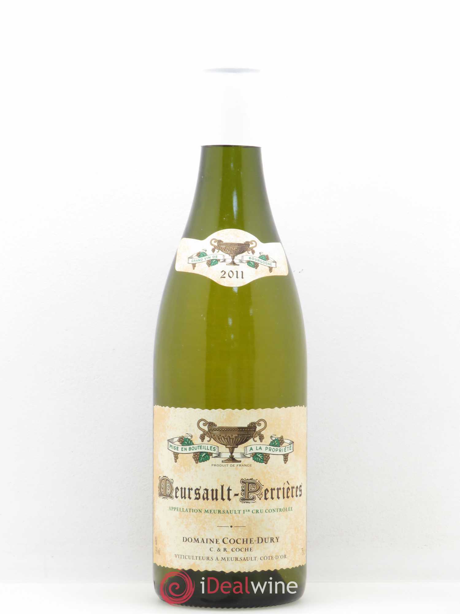 Meursault 1er Cru Perrières Coche Dury (Domaine) 2011 - Lot de 1 bouteille - 0