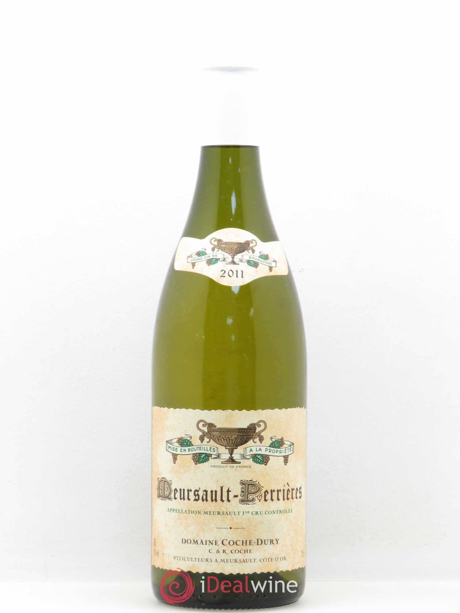 Meursault 1er Cru Perrières Coche Dury (Domaine) 2011 - Lot de 1 bouteille - 0