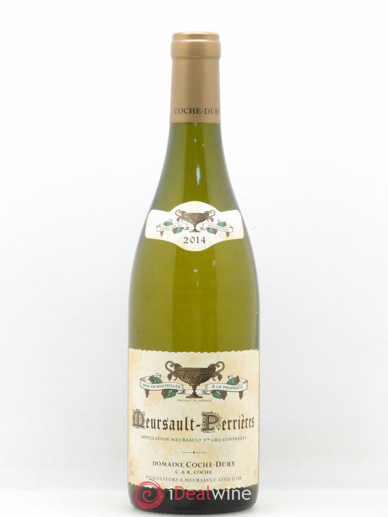 Meursault 1er Cru Perrières Coche Dury (Domaine) 2014 - Lot de 1 bouteille - 0