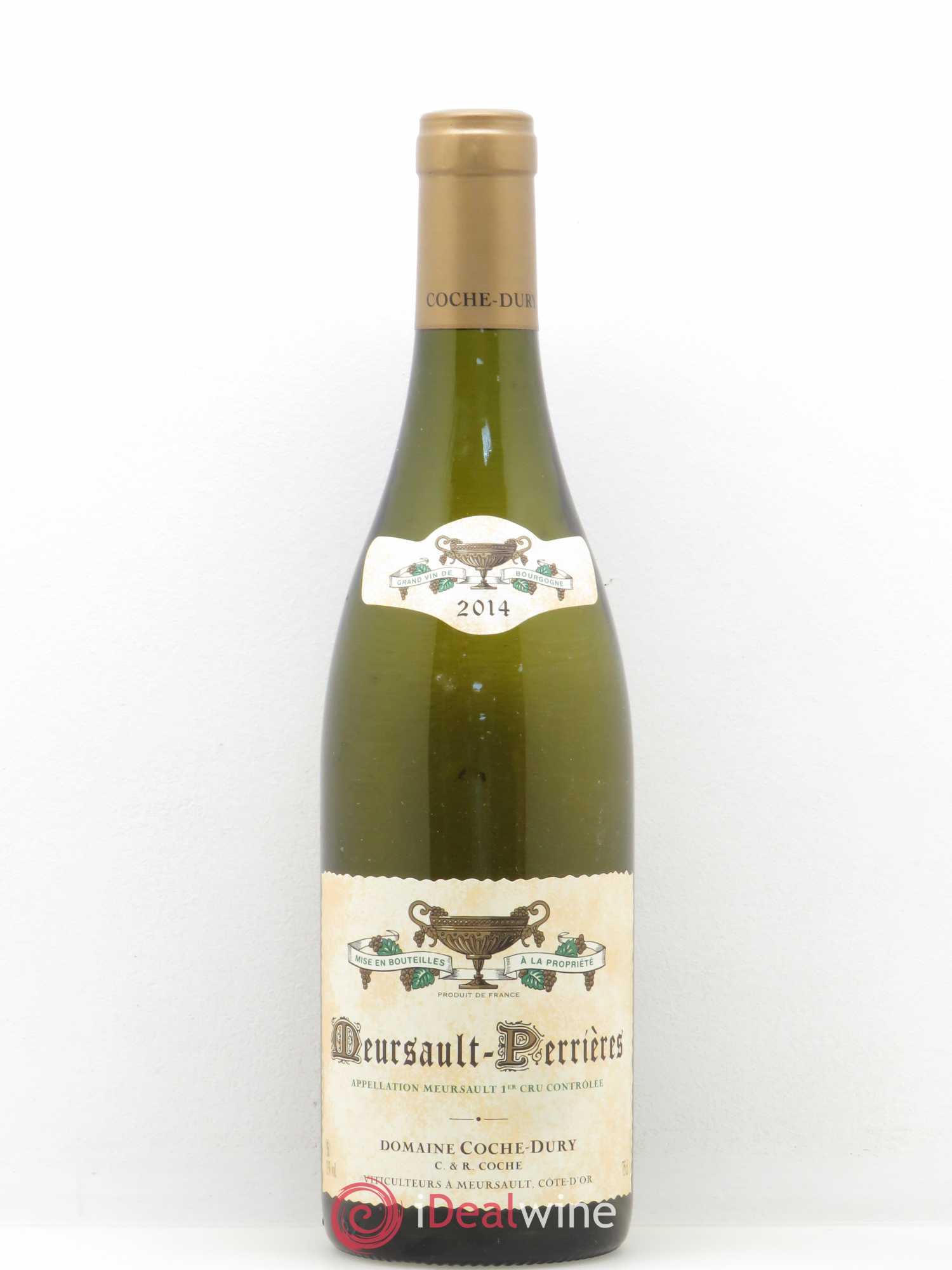 Meursault 1er Cru Perrières Coche Dury (Domaine) 2014 - Lot de 1 bouteille - 0