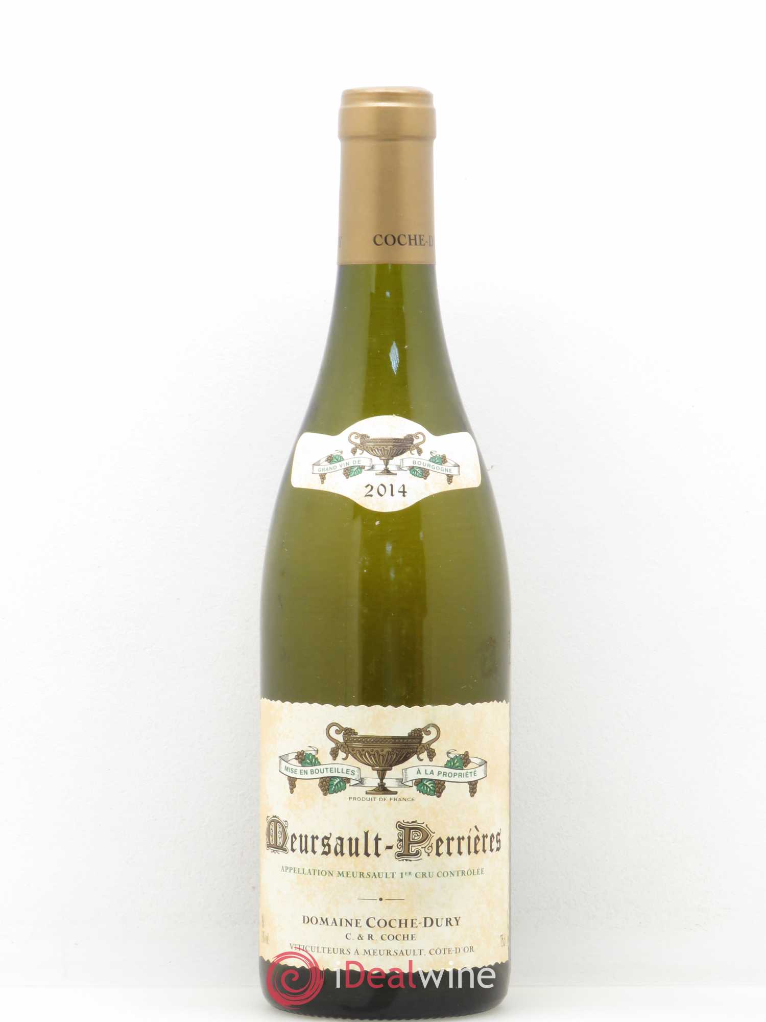 Meursault 1er Cru Perrières Coche Dury (Domaine) 2014 - Lot de 1 bouteille - 0