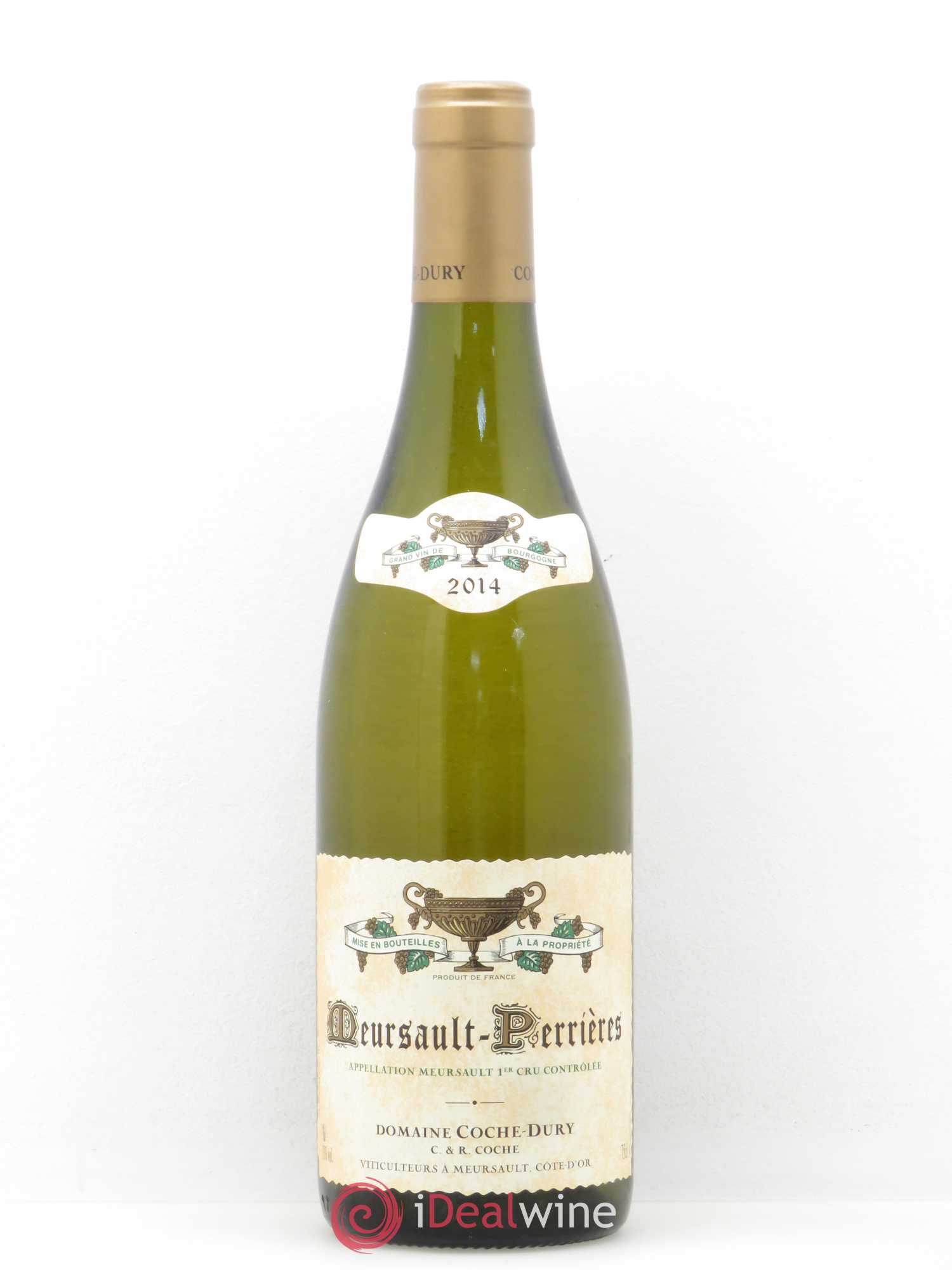 Meursault 1er Cru Perrières Coche Dury (Domaine) 2014 - Lot de 1 bouteille - 0