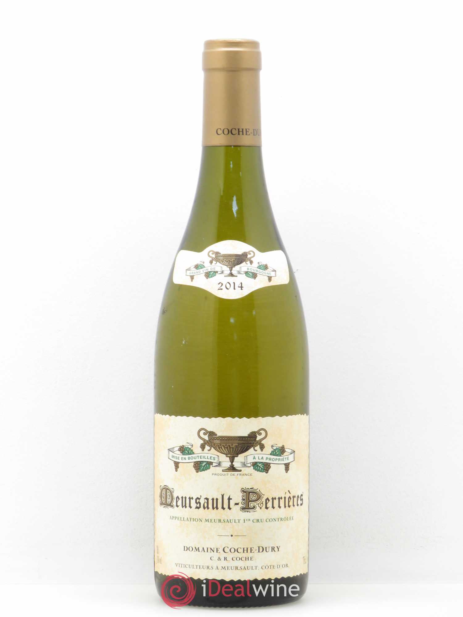 Meursault 1er Cru Perrières Coche Dury (Domaine) 2014 - Lot de 1 bouteille - 0