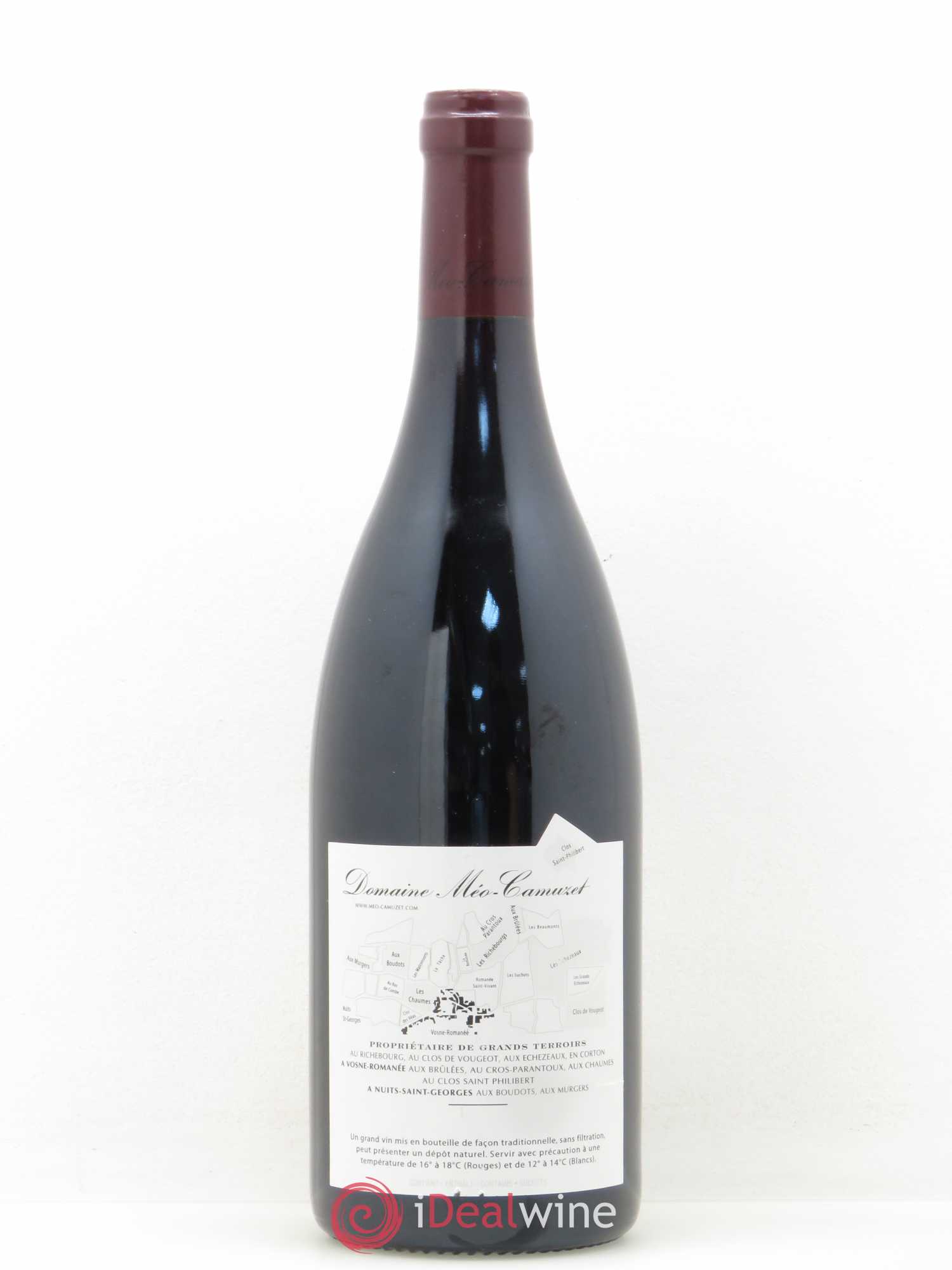 Corton Grand Cru Clos Rognet Méo-Camuzet (Domaine) 2004 - Lot de 1 bouteille - 1