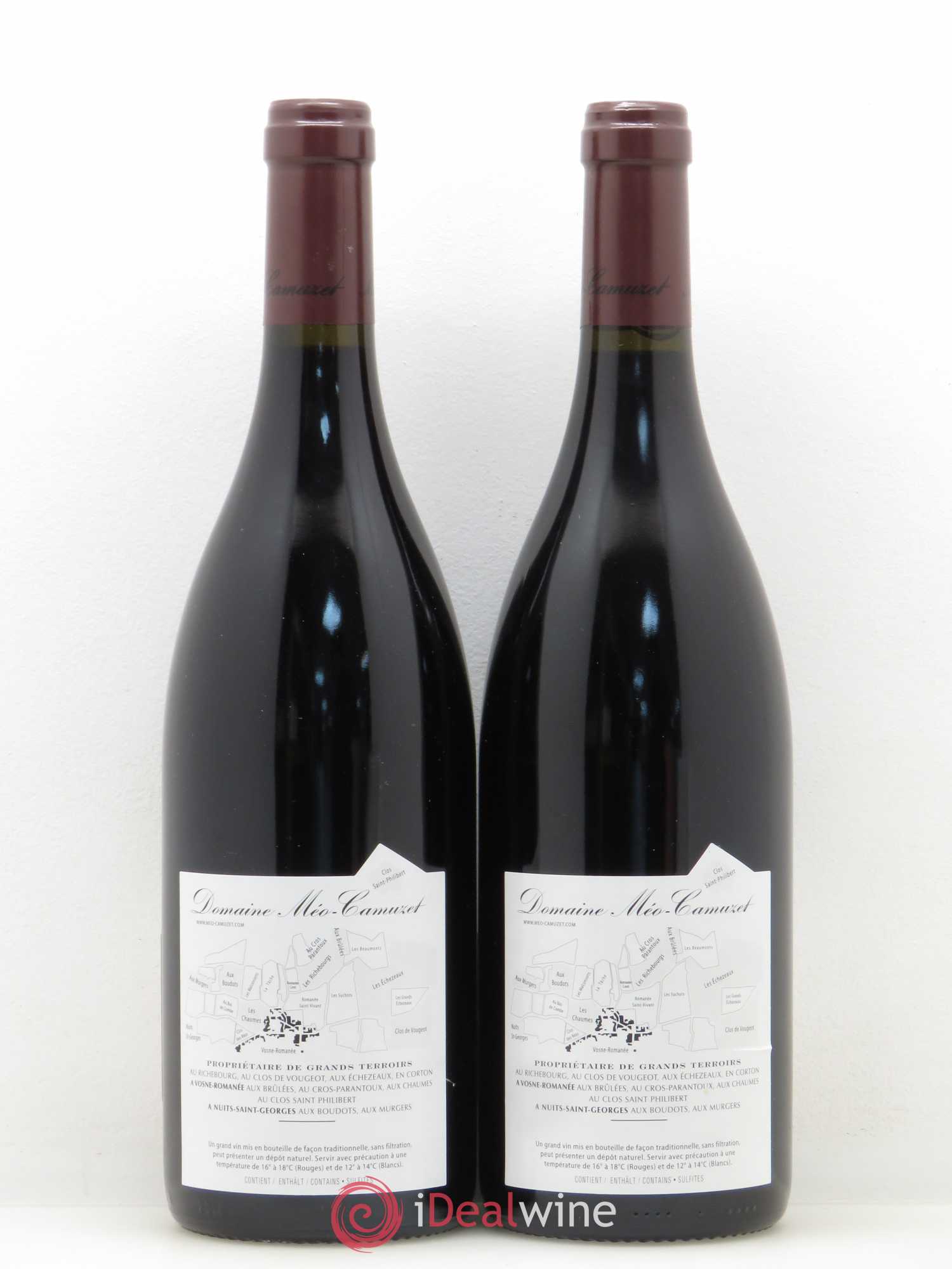 Corton Grand Cru Clos Rognet Méo-Camuzet (Domaine) 2013 - Lot de 2 bouteilles - 1