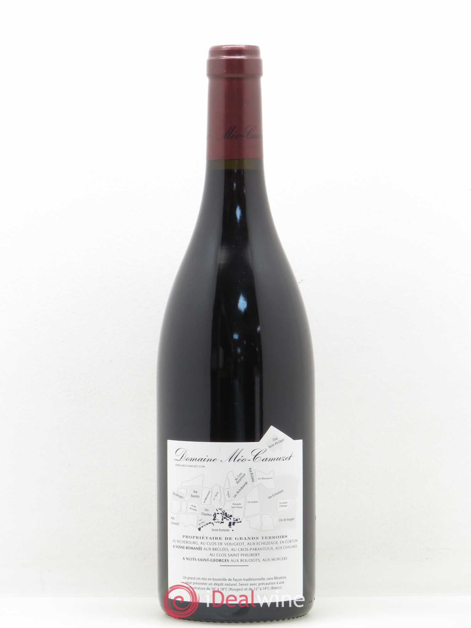 Corton Grand Cru Les Perrières Méo-Camuzet (Domaine) 2011 - Lot de 1 bouteille - 1