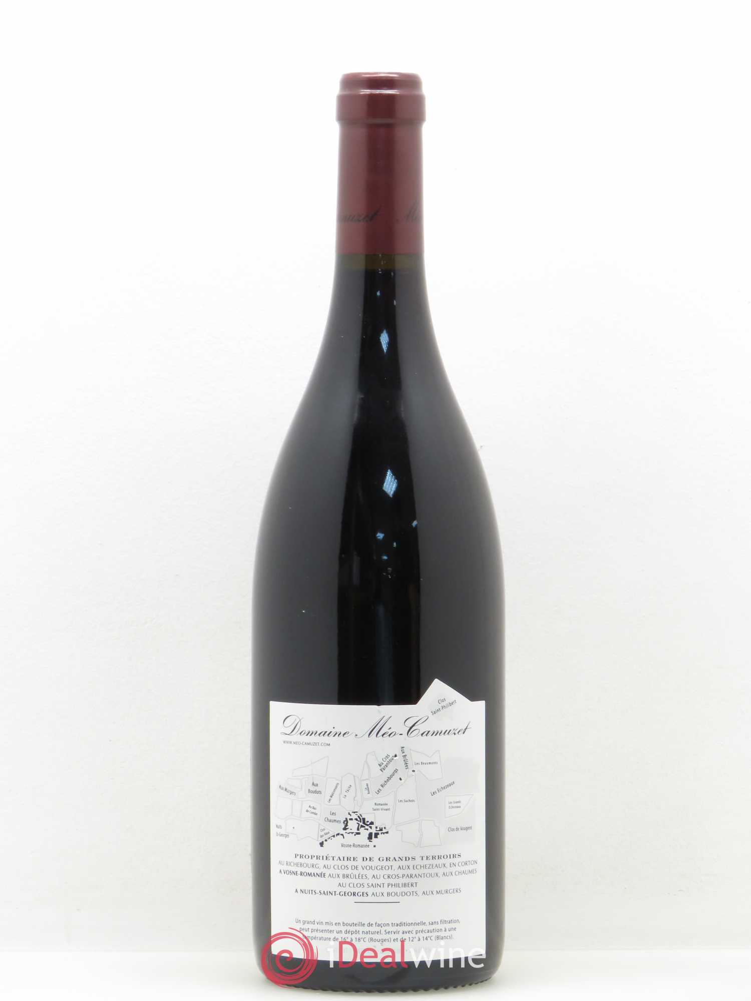 Vosne-Romanée 1er Cru Aux Brûlées Méo-Camuzet (Domaine) 2011 - Lot de 1 bouteille - 1