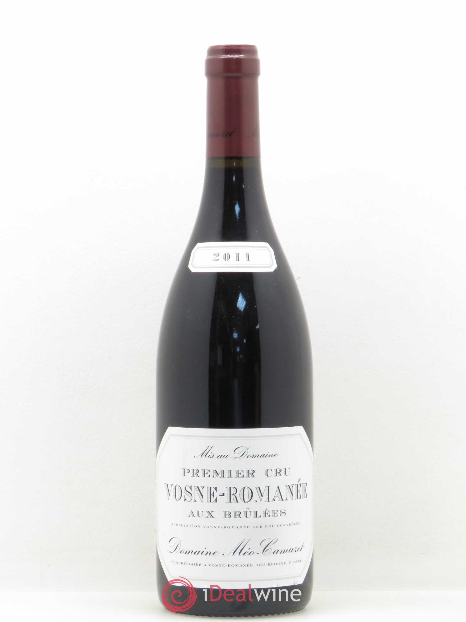 Vosne-Romanée 1er Cru Aux Brûlées Méo-Camuzet (Domaine) 2011 - Lot de 1 bouteille - 0