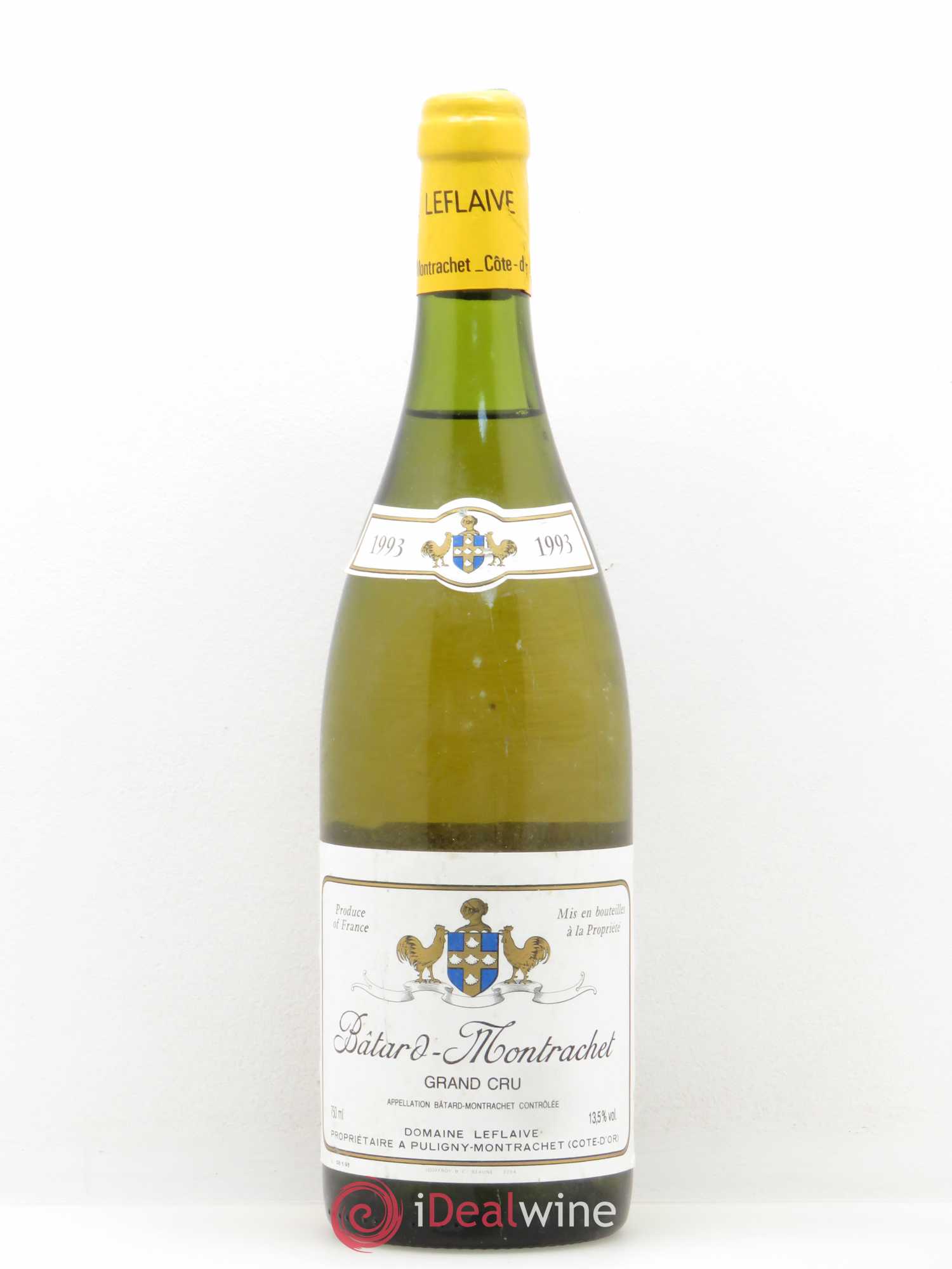 Bâtard-Montrachet Grand Cru Leflaive (Domaine) 1993 - Lot de 1 bouteille - 0