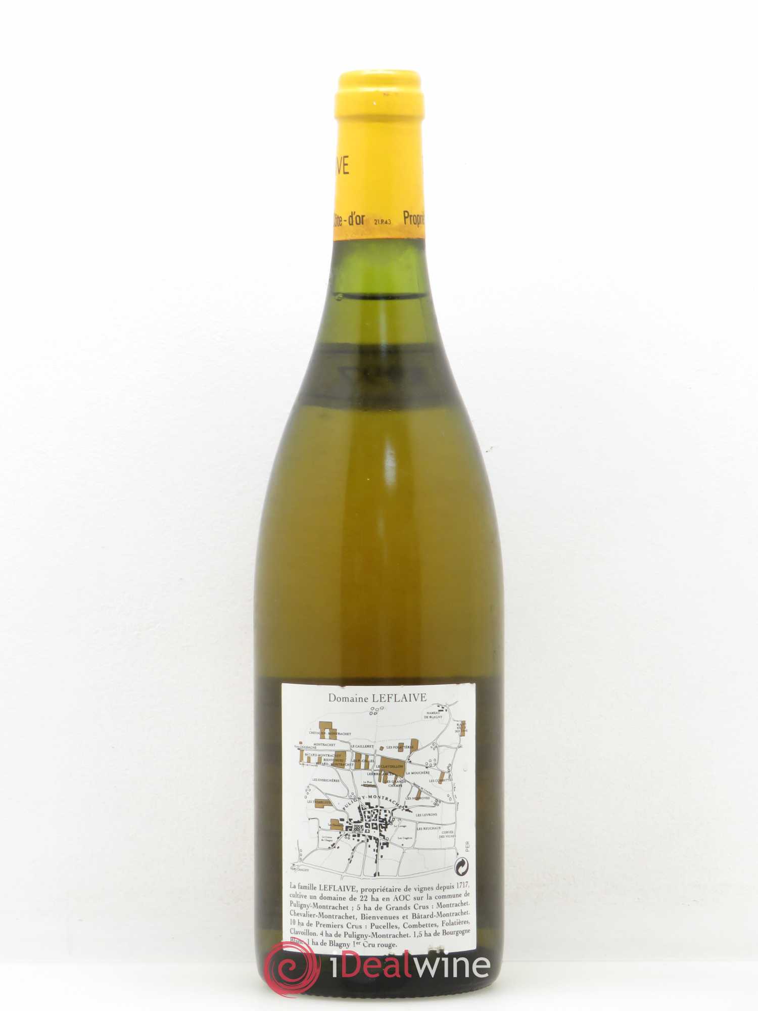 Bâtard-Montrachet Grand Cru Leflaive (Domaine) 1997 - Lot de 1 bouteille - 1