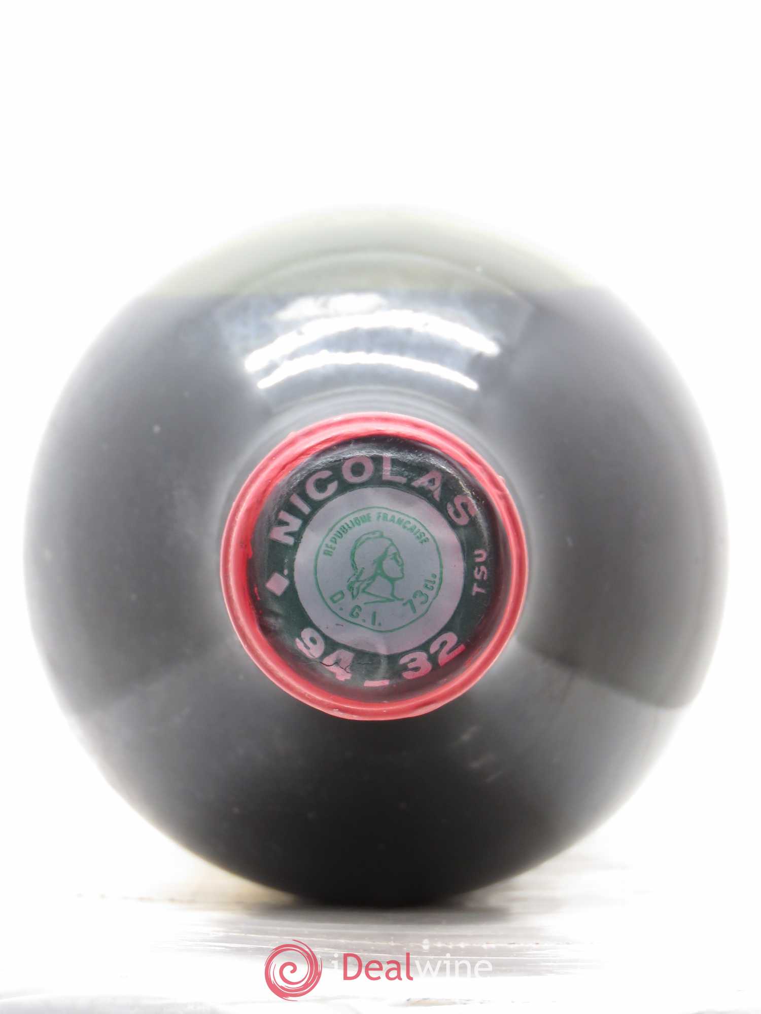 Château Léoville Las Cases 2ème Grand Cru Classé 1961 - Lot de 1 bouteille - 1