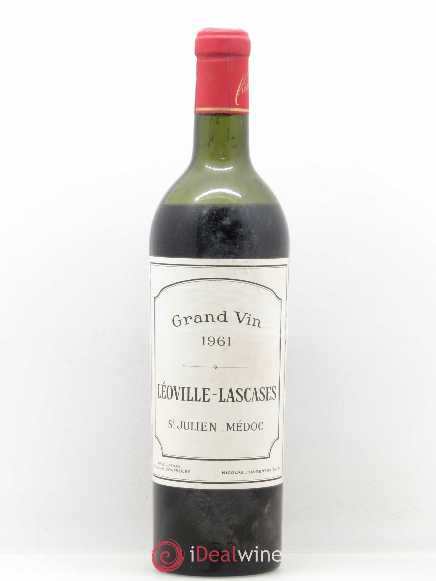 Château Léoville Las Cases 2ème Grand Cru Classé 1961 - Lot de 1 bouteille - 0