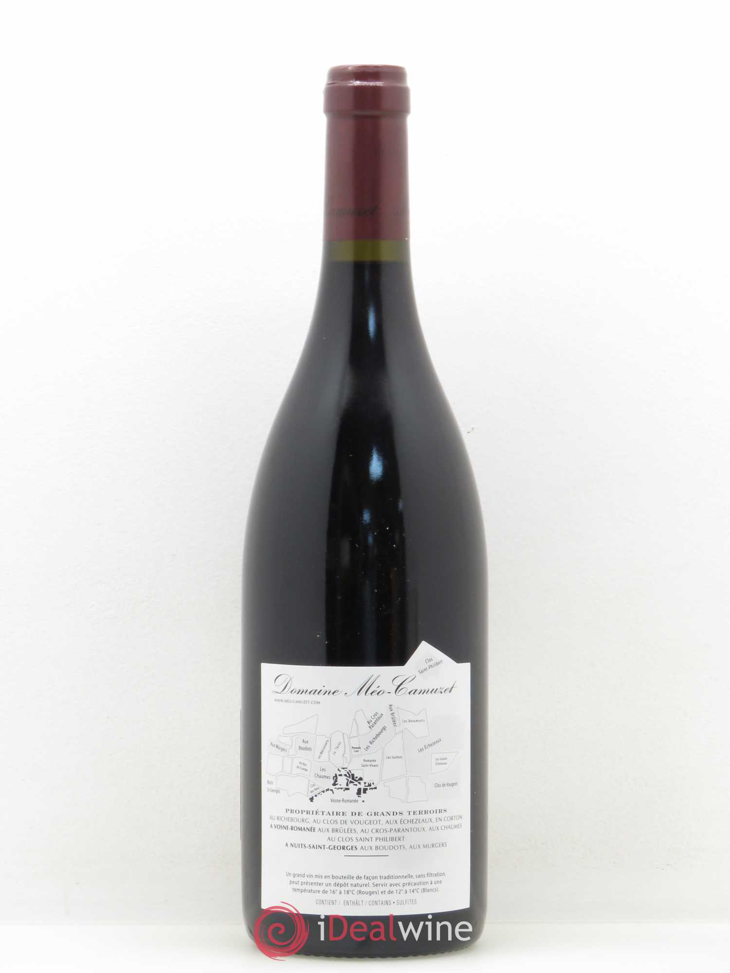 Richebourg Grand Cru Méo-Camuzet (Domaine) 2014 - Lot de 1 bouteille - 1