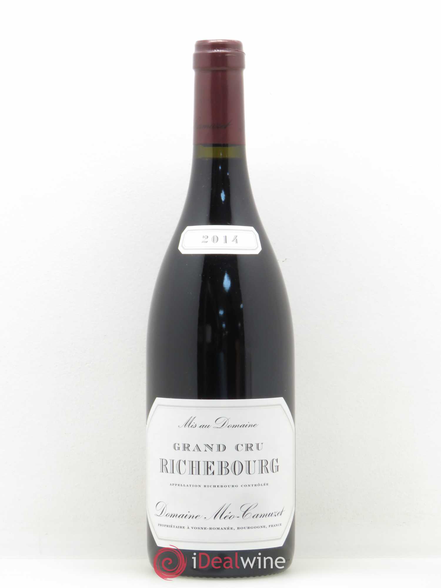 Richebourg Grand Cru Méo-Camuzet (Domaine) 2014 - Lot de 1 bouteille - 0