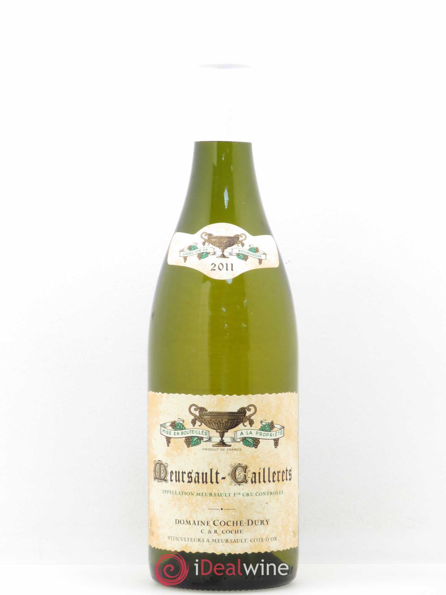 Meursault 1er Cru Caillerets Coche Dury (Domaine) 2011 - Lot de 1 bouteille - 0