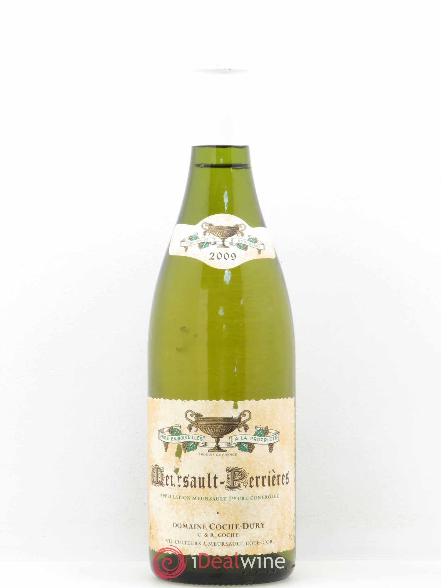 Meursault 1er Cru Perrières Coche Dury (Domaine) 2009 - Lot de 1 bouteille - 0