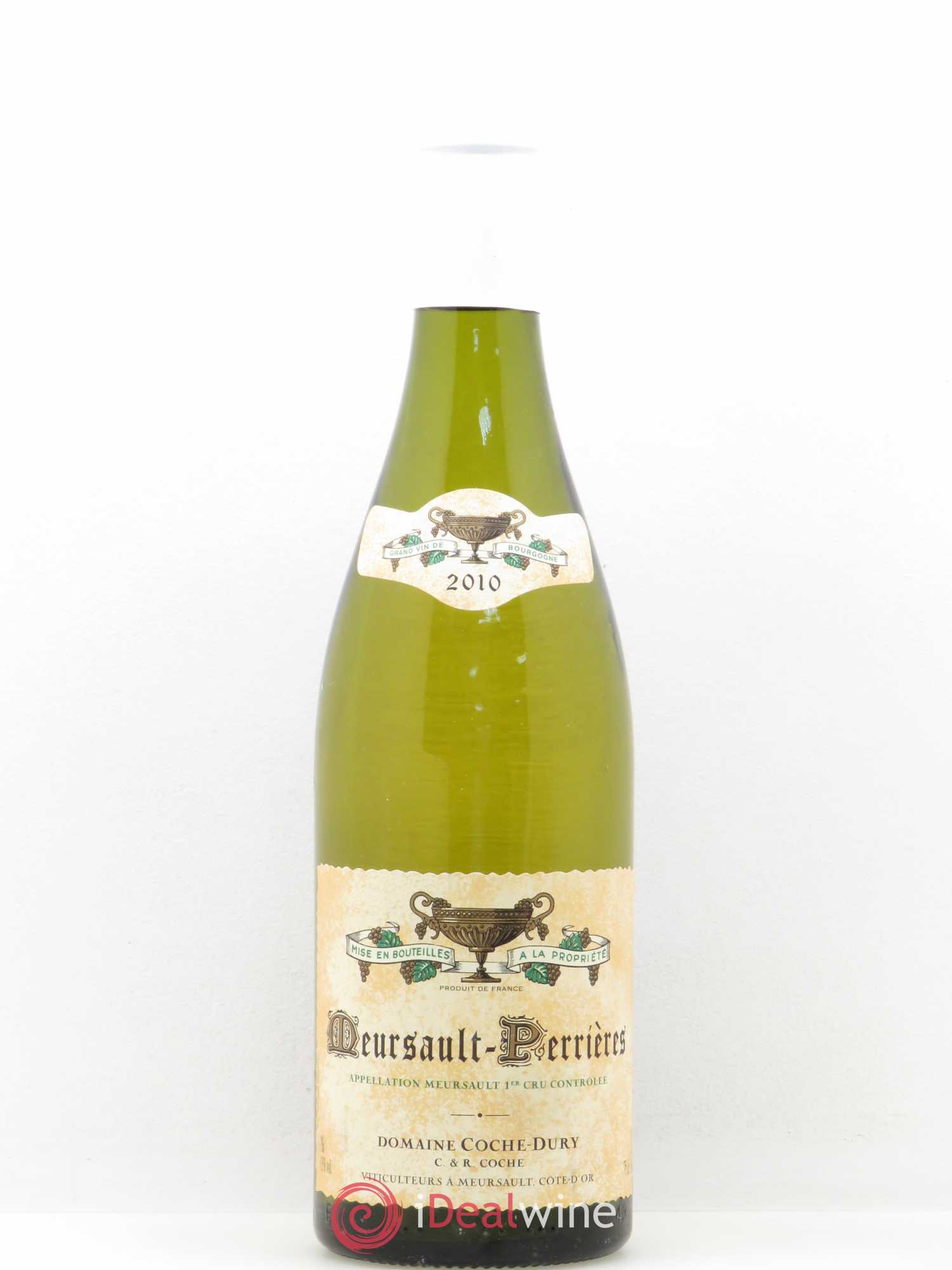 Meursault 1er Cru Perrières Coche Dury (Domaine) 2010 - Lot de 1 bouteille - 0
