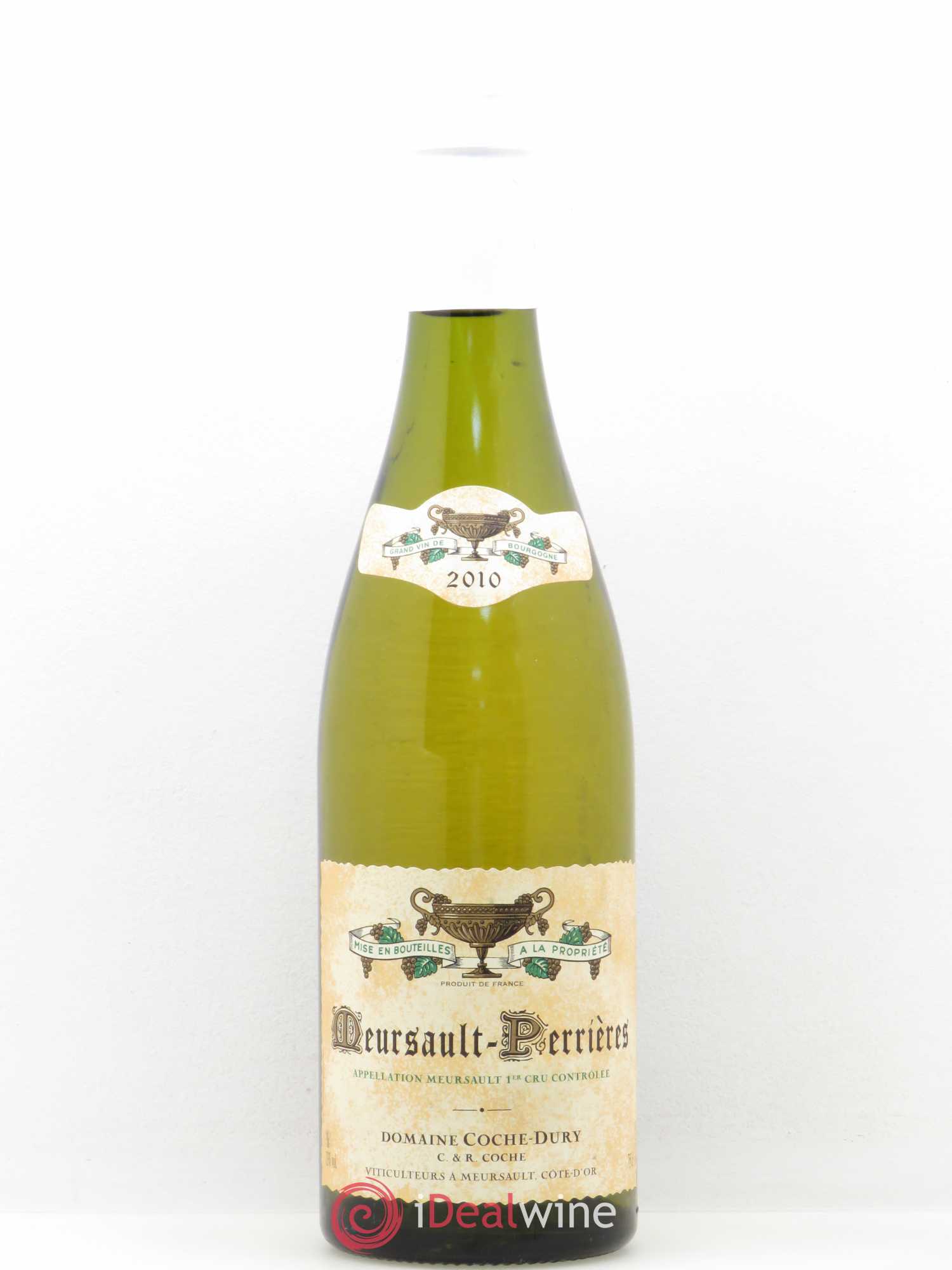 Meursault 1er Cru Perrières Coche Dury (Domaine) 2010 - Lot de 1 bouteille - 0