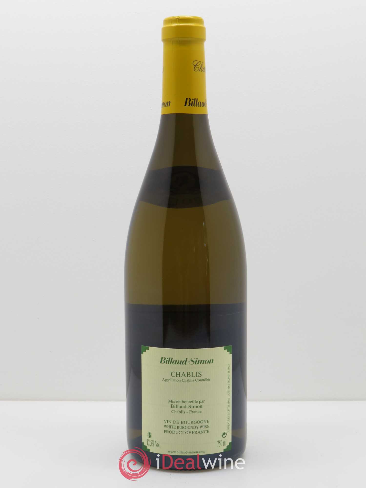 Chablis Billaud-Simon (Domaine) 2017 - Lot de 1 bouteille - 1