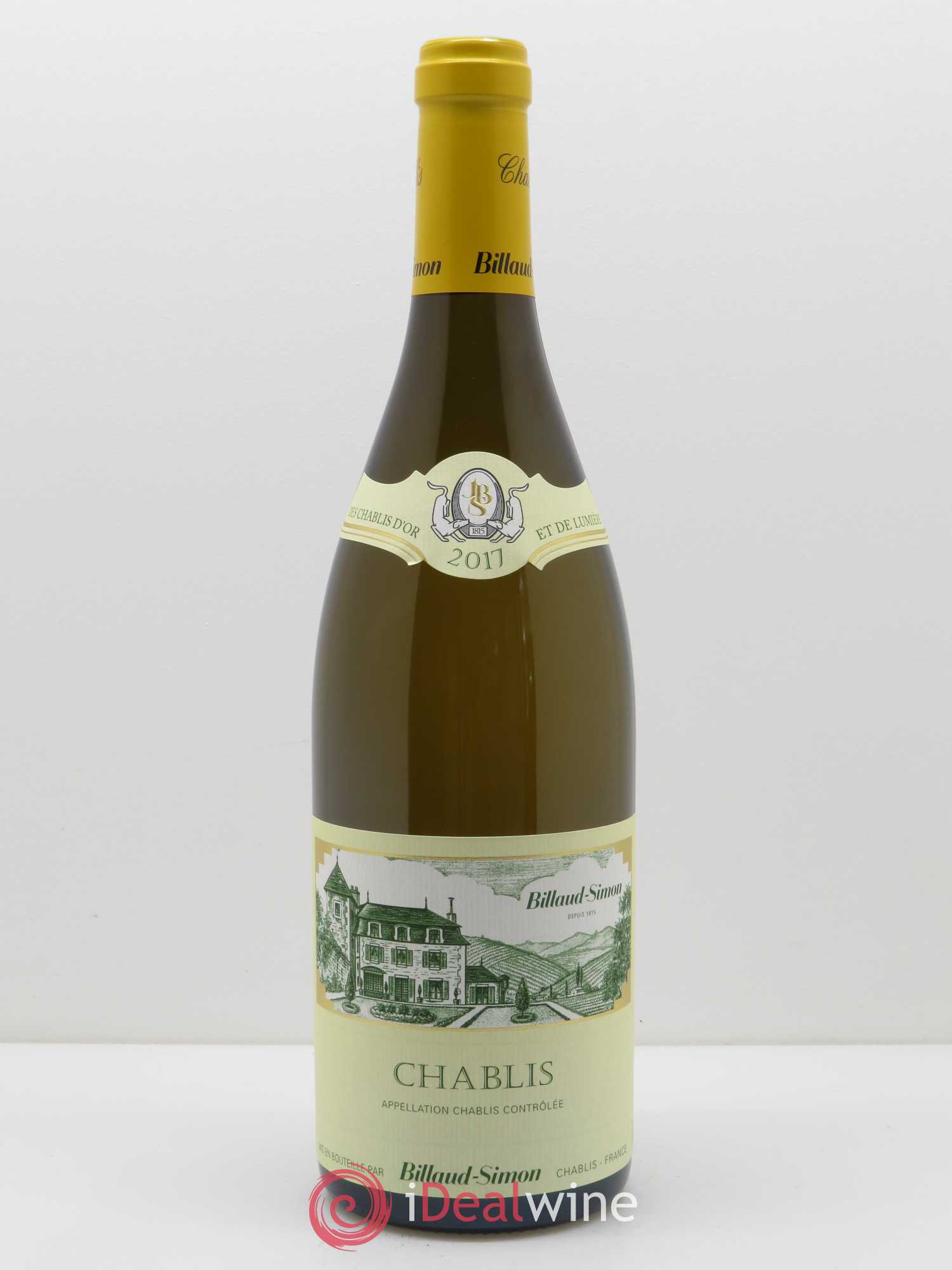 Chablis Billaud-Simon (Domaine) 2017 - Lot de 1 bouteille - 0