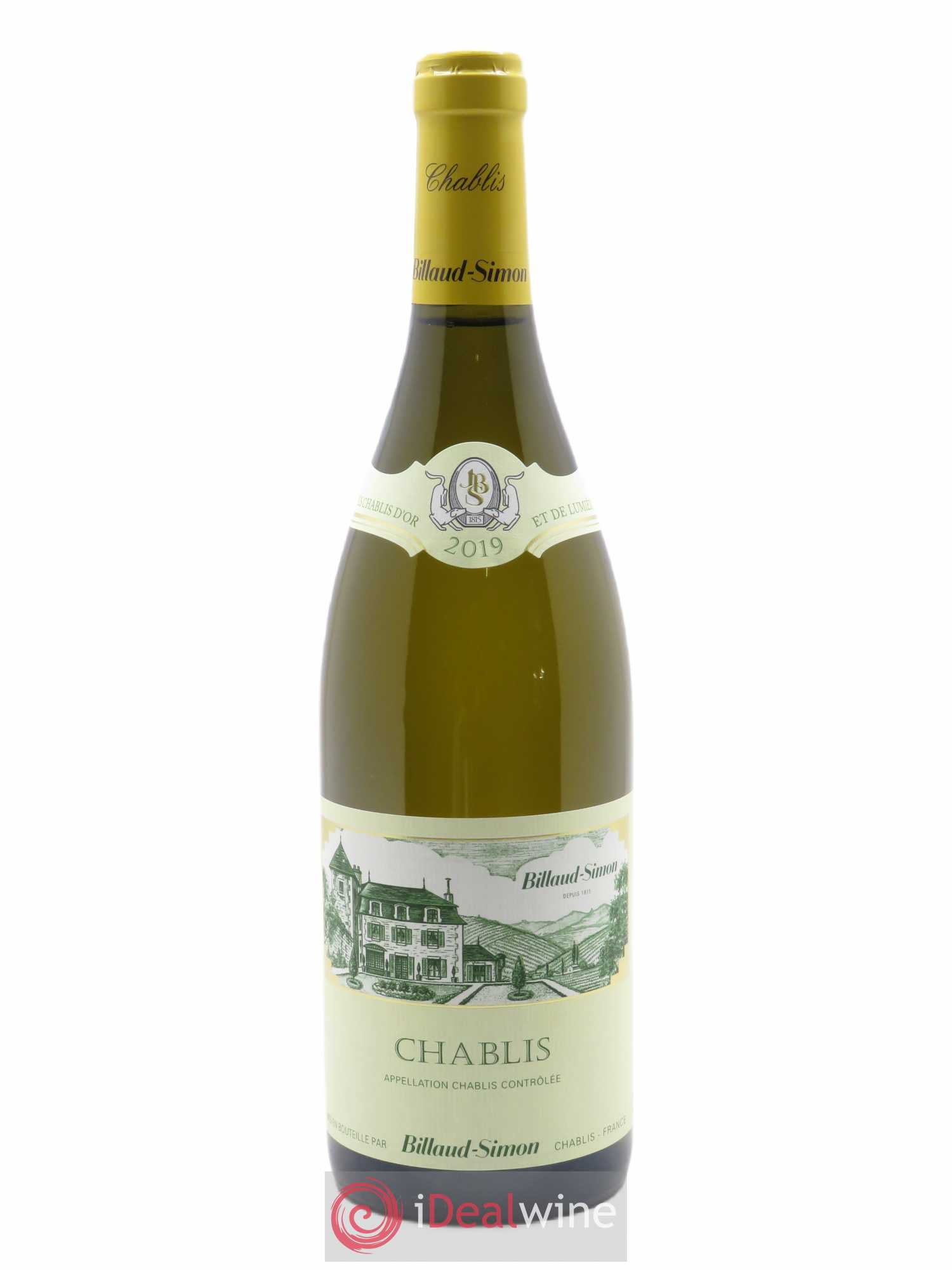 Chablis Billaud-Simon (Domaine) 2019 - Lot de 1 bouteille - 0