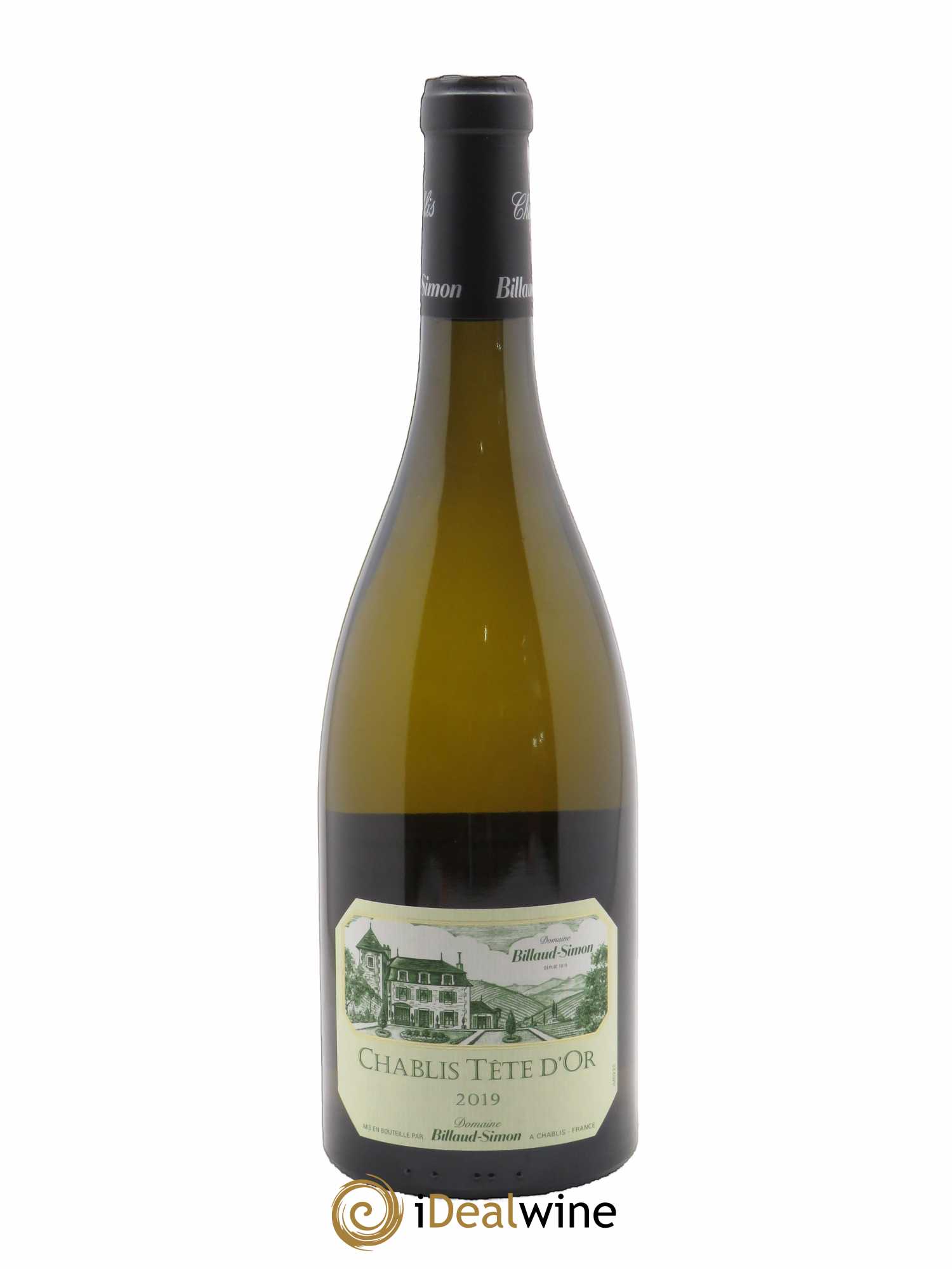 Chablis Tête d'Or Billaud-Simon (Domaine) 2019 - Lot de 1 bouteille - 0