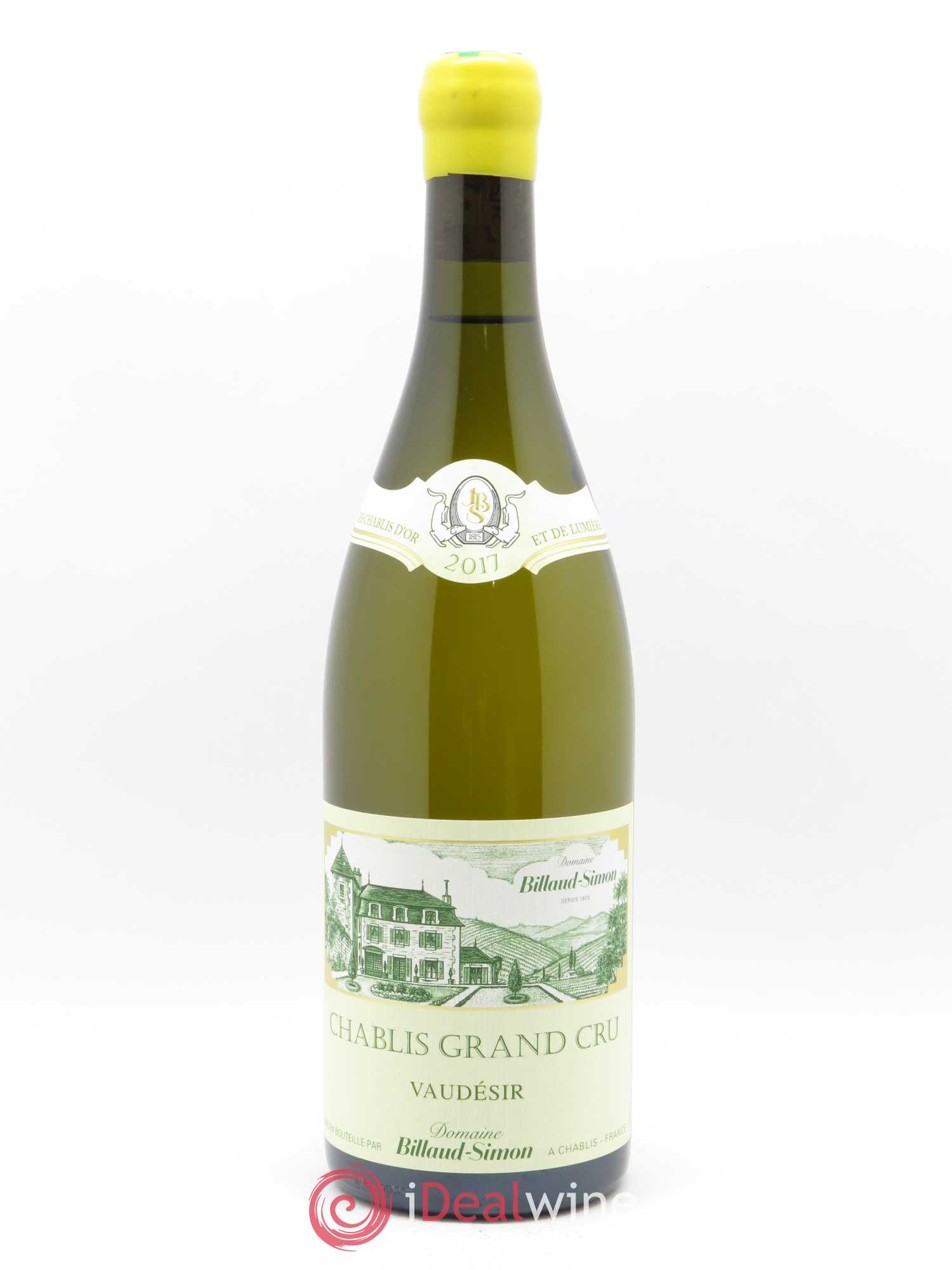 Chablis Grand Cru Vaudésir Billaud-Simon (Domaine) 2017 - Posten von 1 Flasche - 0