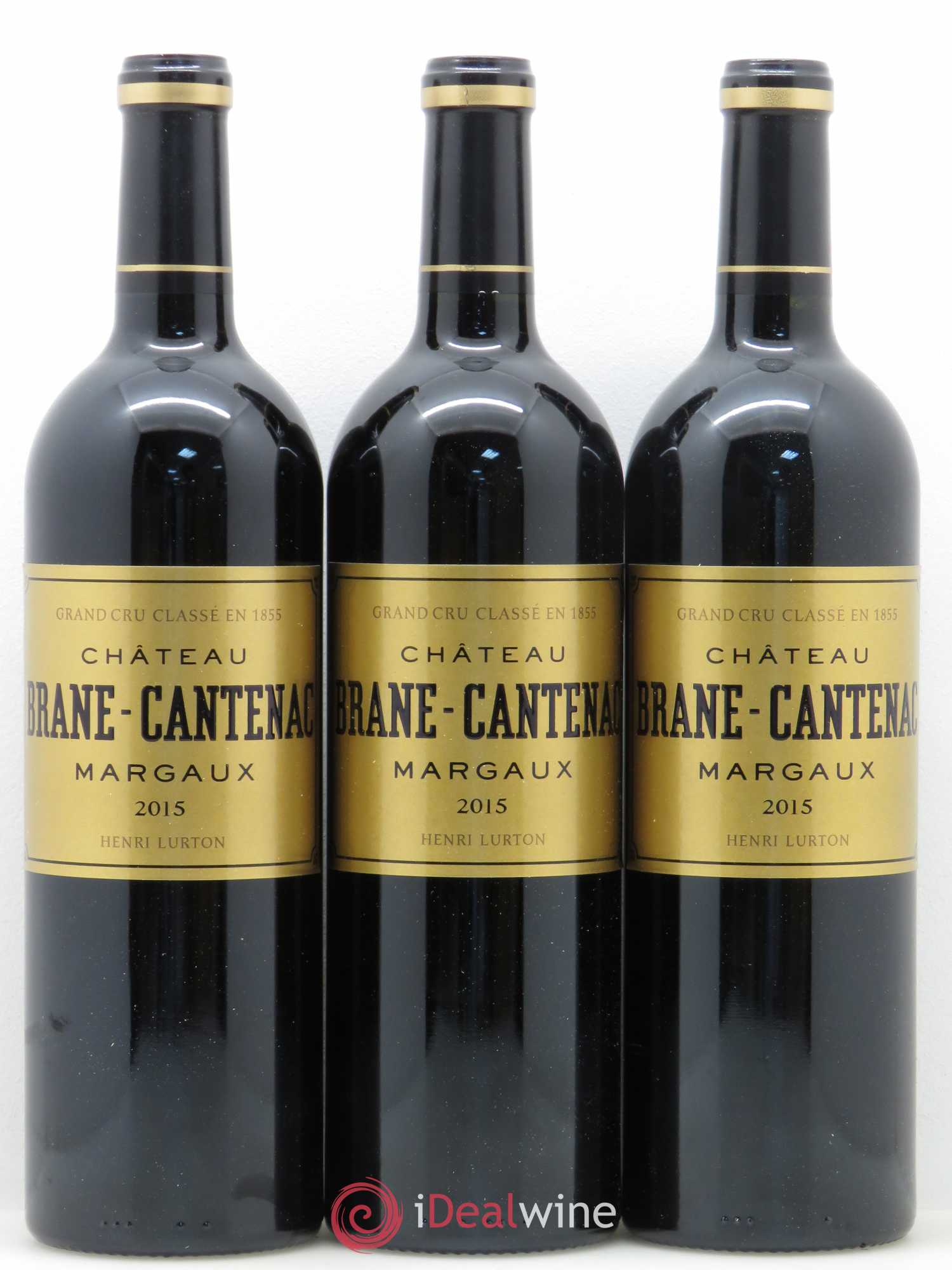 Château Brane Cantenac 2ème Grand Cru Classé 2015 - Lot de 6 bouteilles - 2
