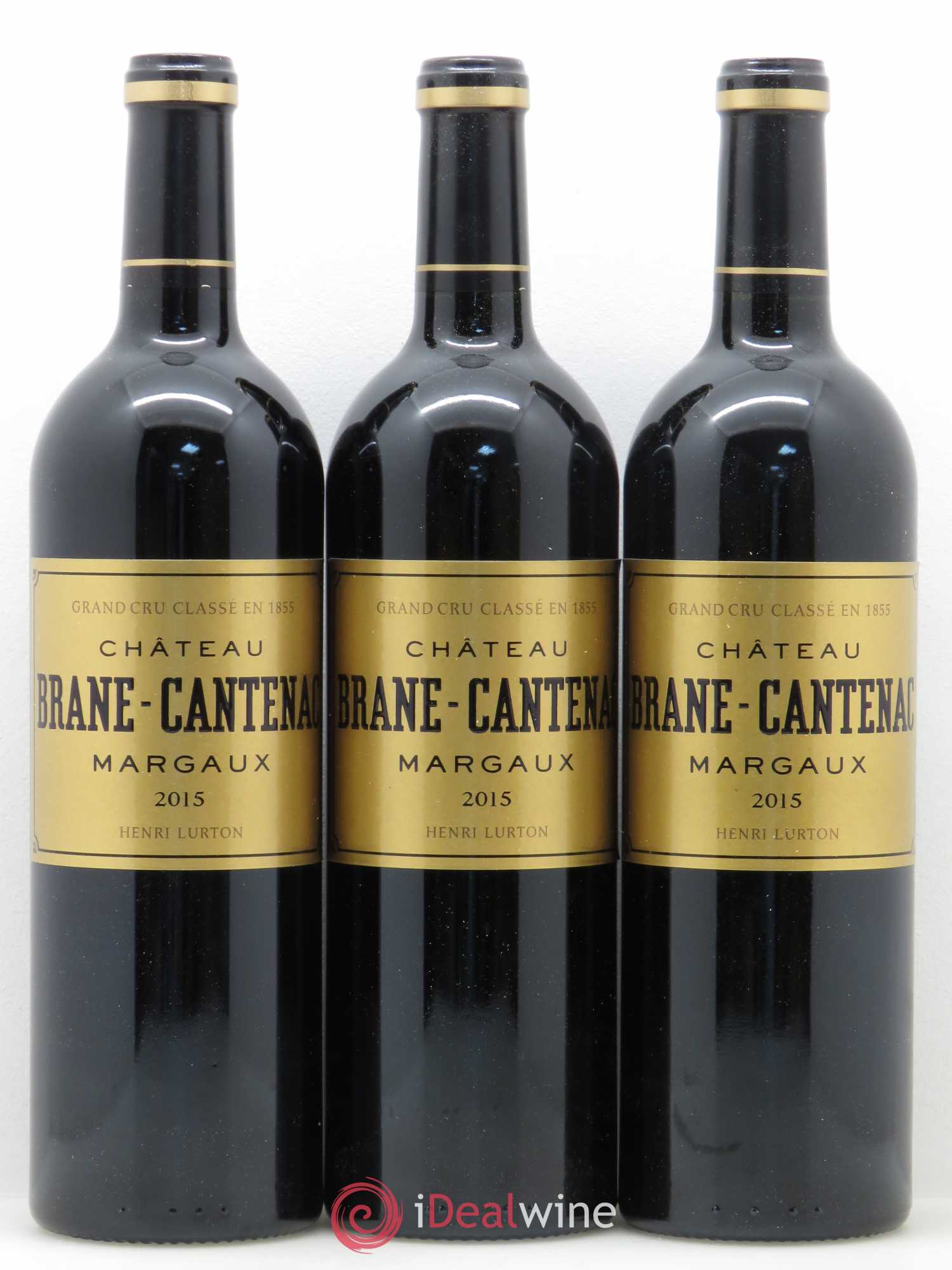 Château Brane Cantenac 2ème Grand Cru Classé 2015 - Lot de 6 bouteilles - 2