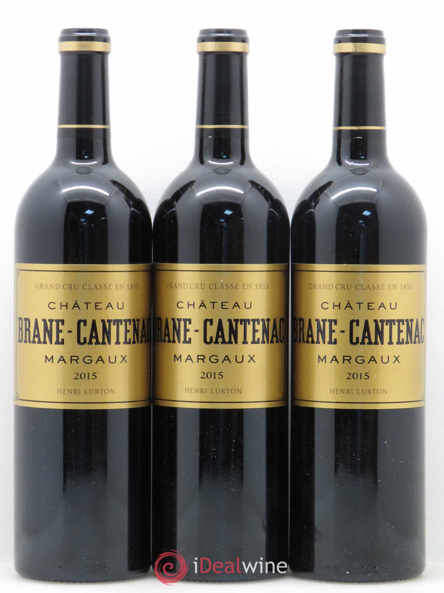 Château Brane Cantenac 2ème Grand Cru Classé 2015 - Lot de 6 bouteilles - 1