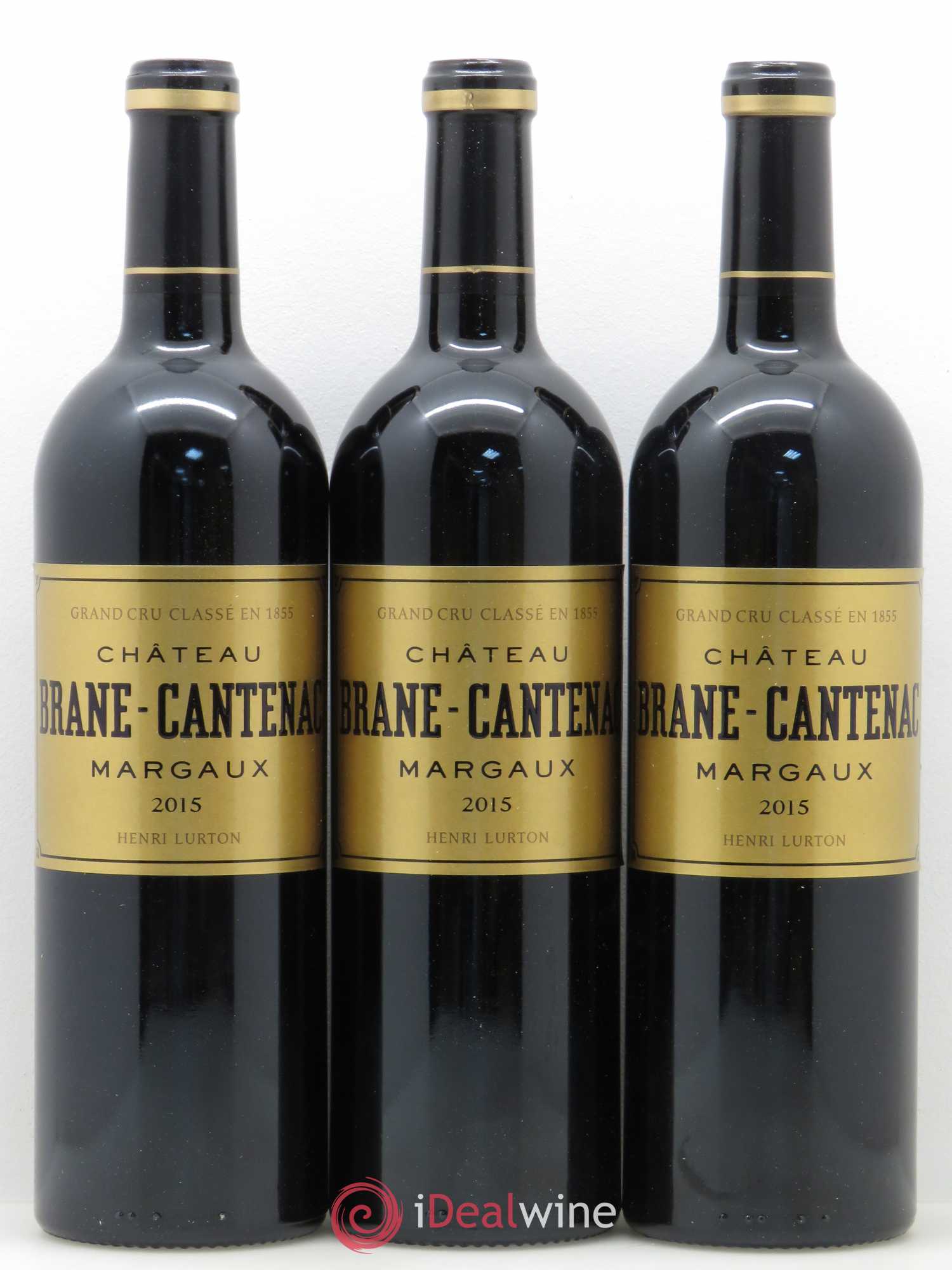 Château Brane Cantenac 2ème Grand Cru Classé 2015 - Lot de 6 bouteilles - 2