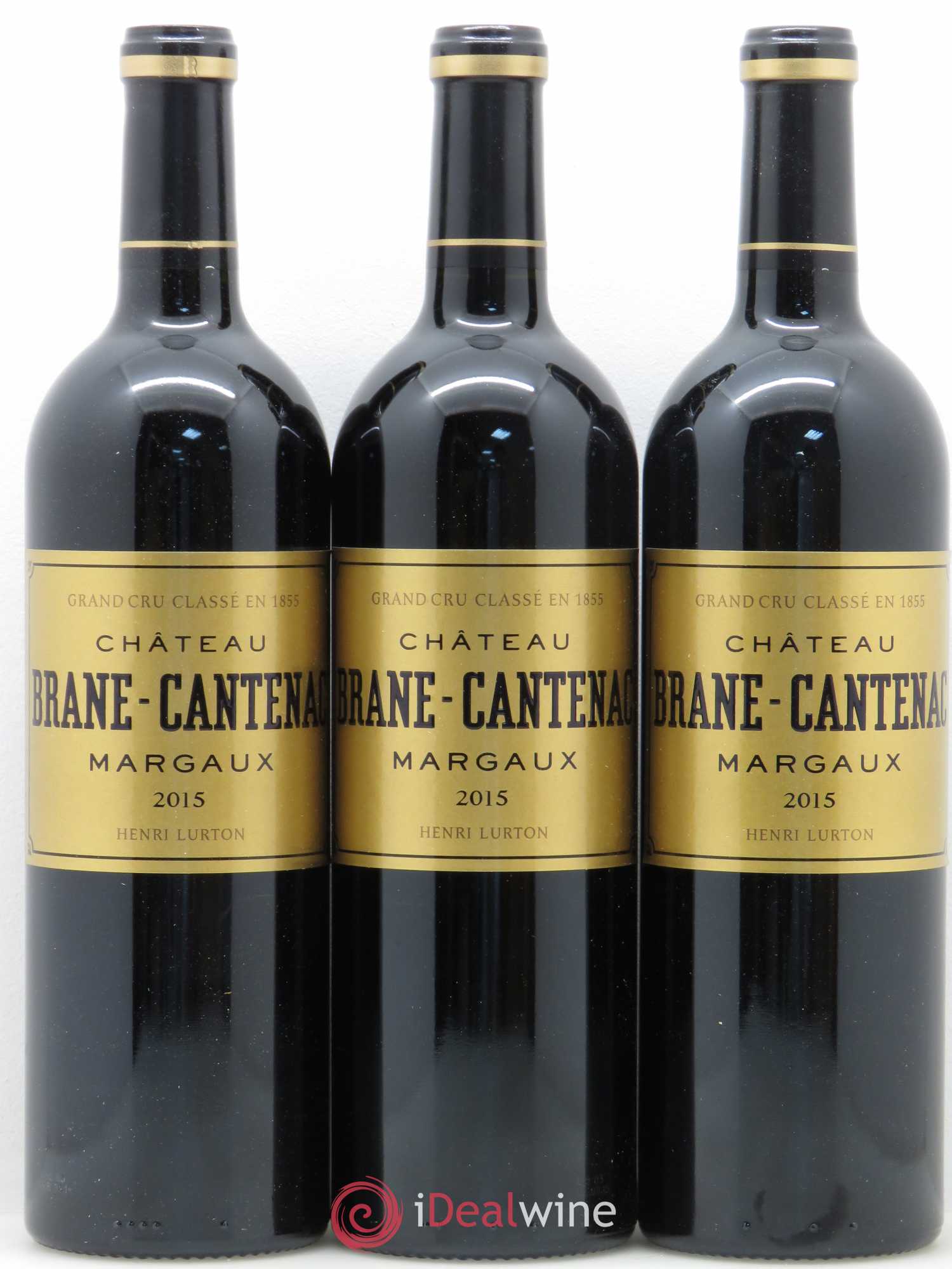 Château Brane Cantenac 2ème Grand Cru Classé 2015 - Lot de 6 bouteilles - 1
