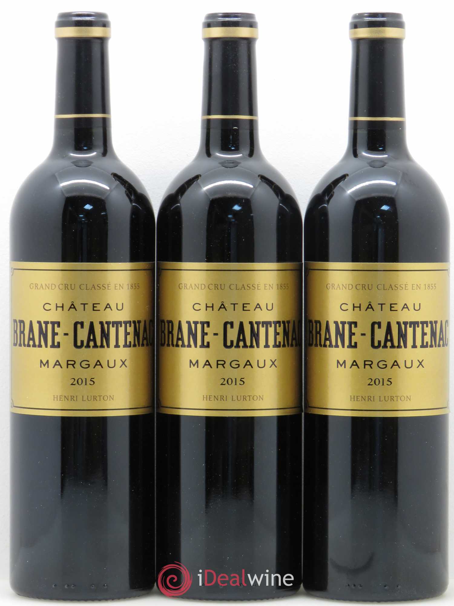 Château Brane Cantenac 2ème Grand Cru Classé 2015 - Lot de 6 bouteilles - 2