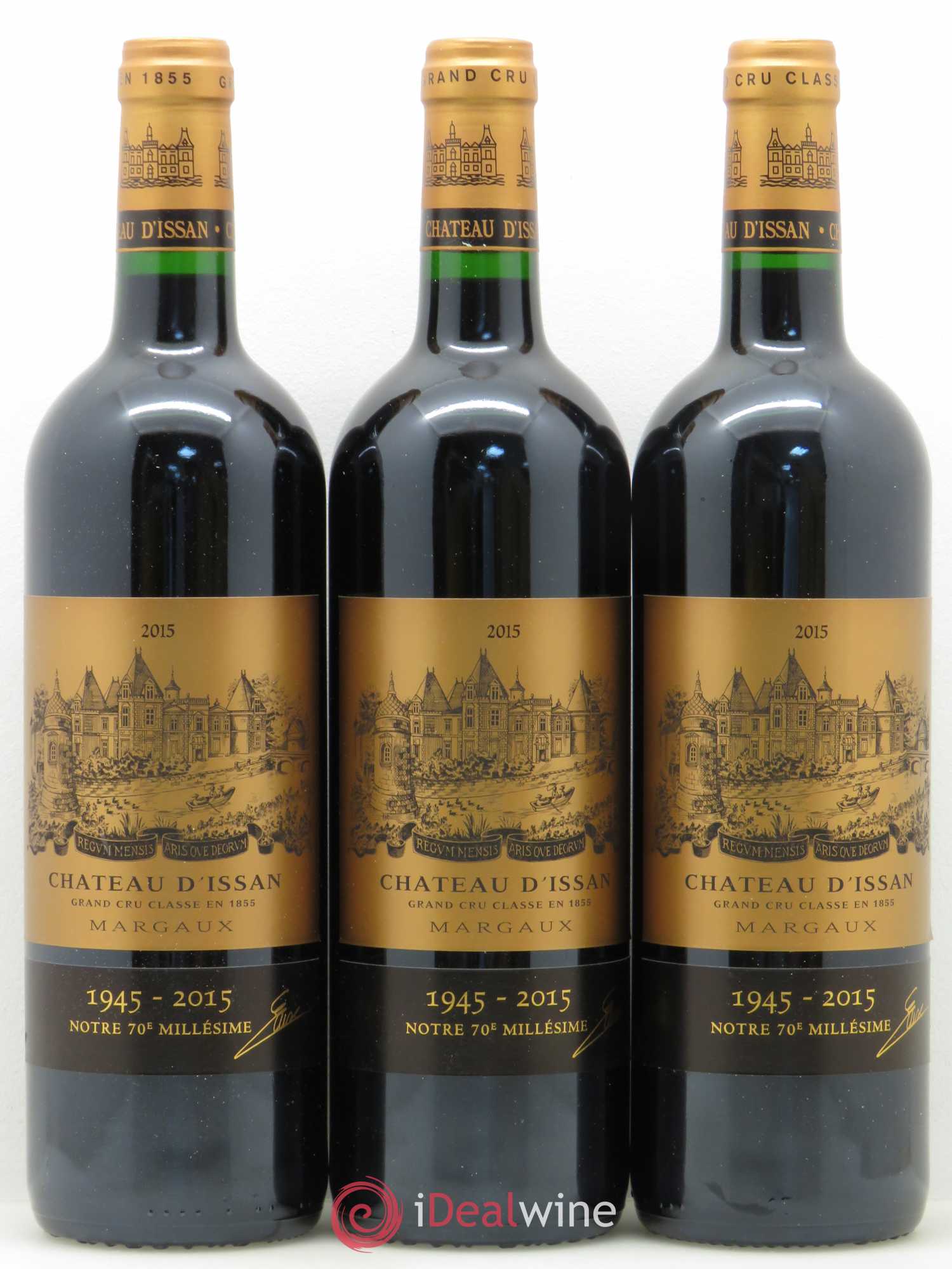 Château d'Issan 3ème Grand Cru Classé 2015 - Lot de 6 bouteilles - 1