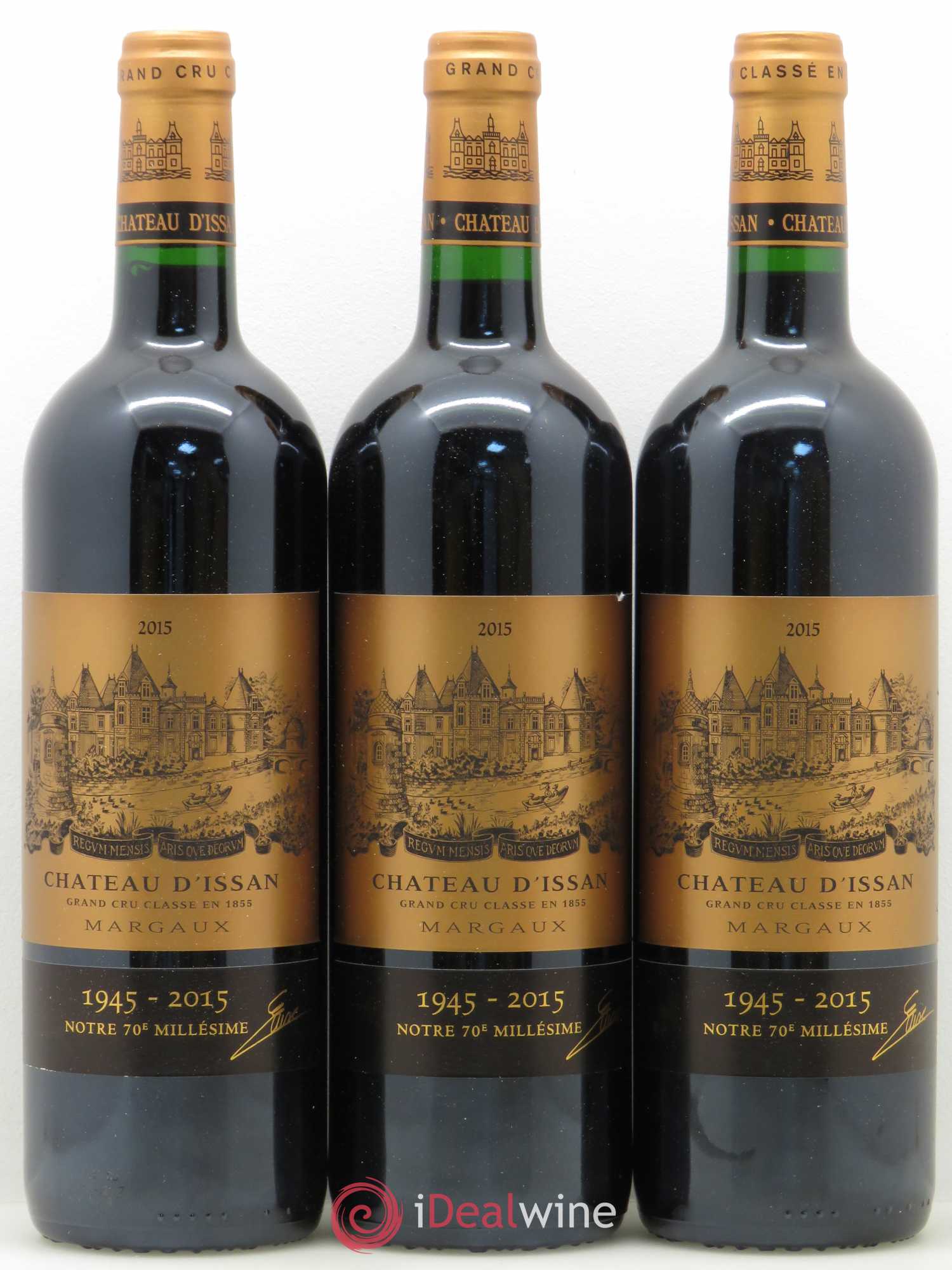 Château d'Issan 3ème Grand Cru Classé 2015 - Lot de 6 bouteilles - 2