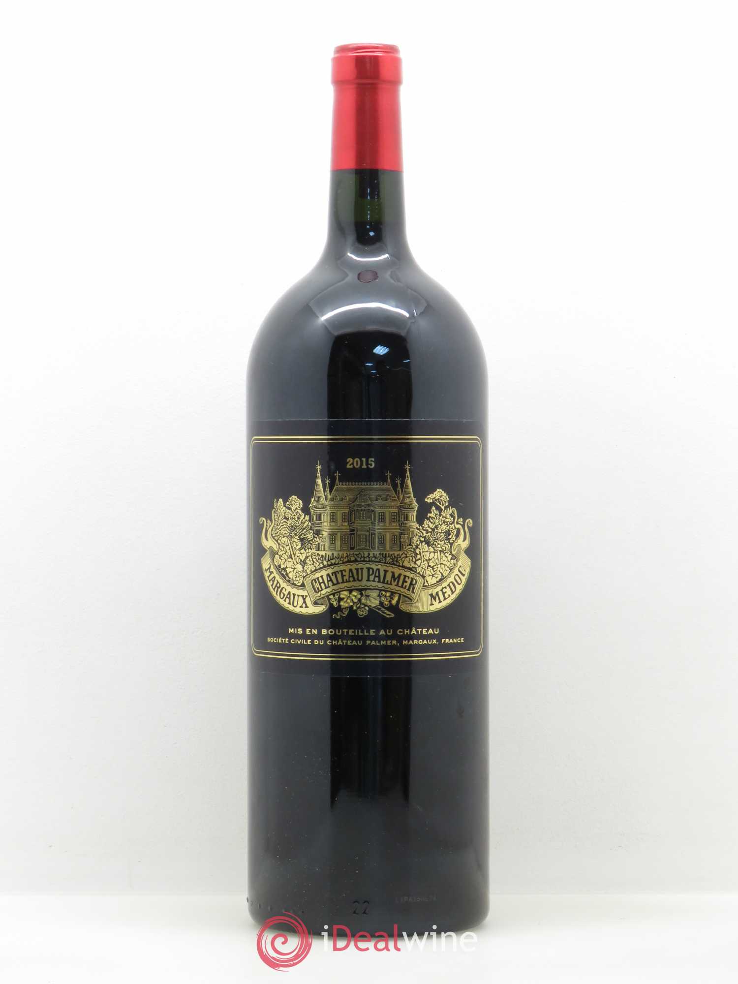 Château Palmer 3ème Grand Cru Classé 2015 - Lot de 1 magnum - 0